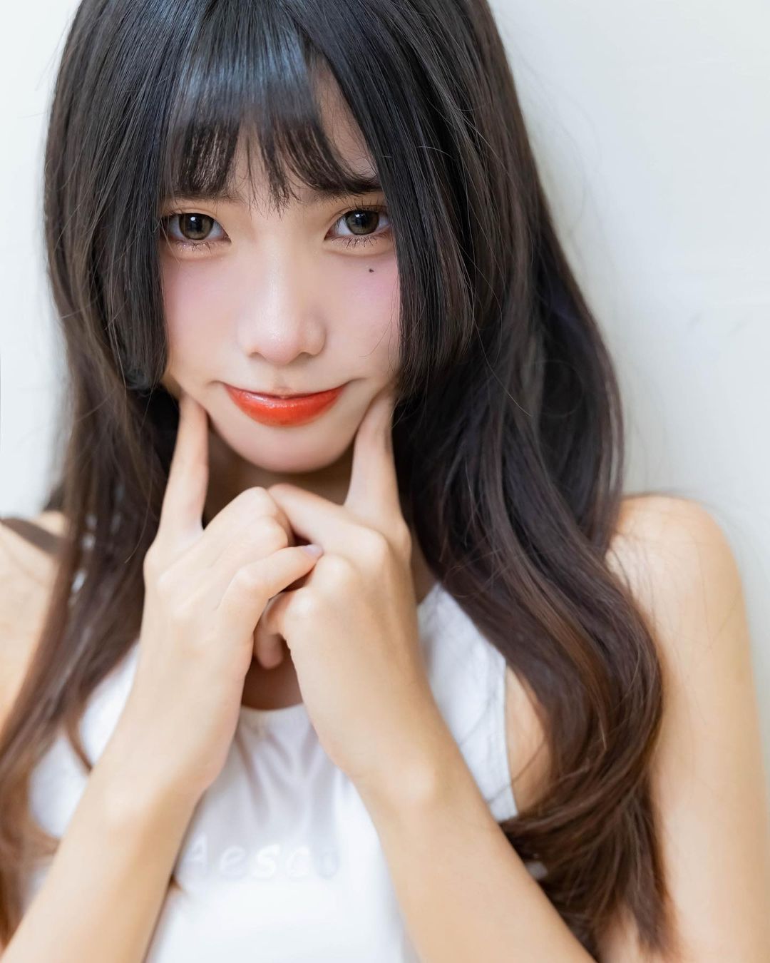 正妹「皊皊」曬正面事業線 解放有料美胸-第1章-图片10