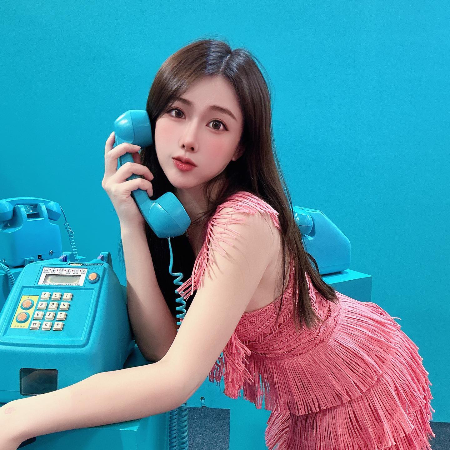 天菜女神「李馨」凹凸有致的胸型魅惑力大增-第1章-图片9