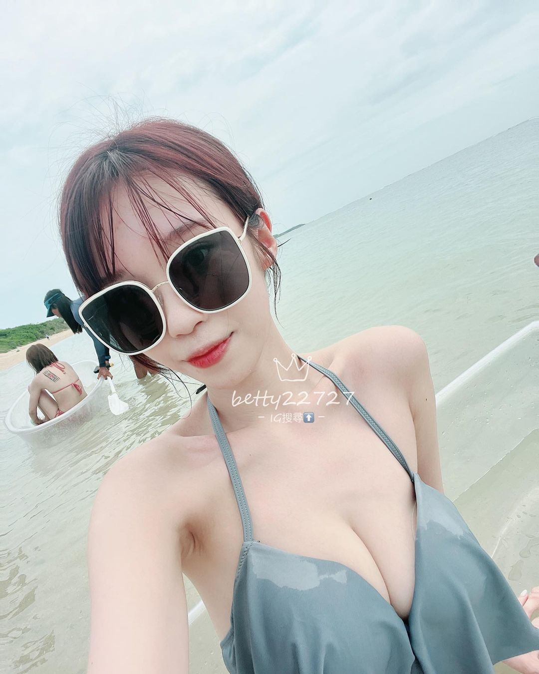 透明系女神「萱萱兒」滿滿養眼福利照 豐滿胸器撩人-第1章-图片9