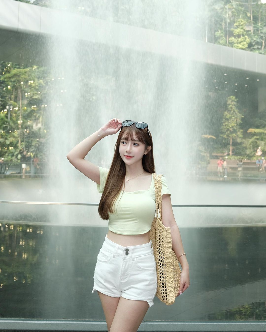 氣質女孩兒「靜靜」高顏值女友力滿分 讓人立馬戀愛-第1章-图片4