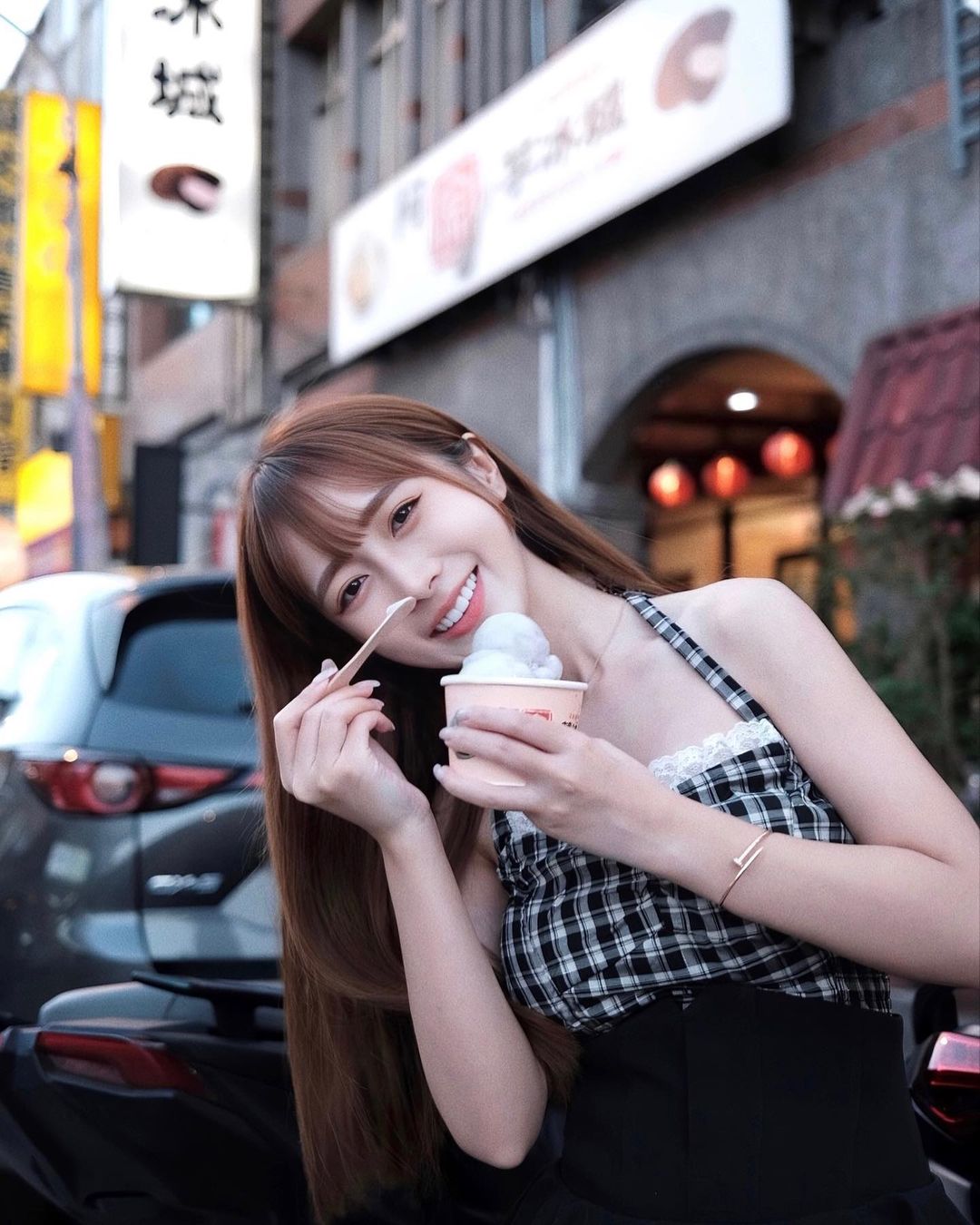 氣質女孩兒「靜靜」高顏值女友力滿分 讓人立馬戀愛-第1章-图片9