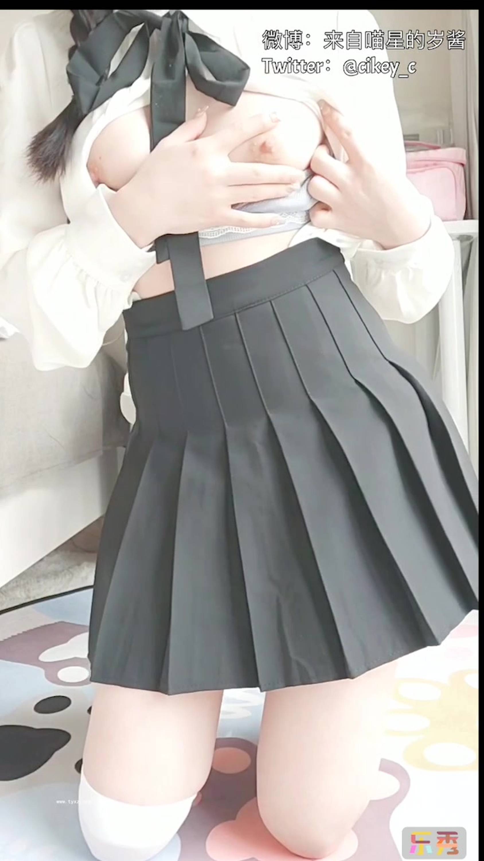 Online collection series from the millennials of millennials students dressed in white socks large-scale VIP welfare post 2100P-第1章-图片9