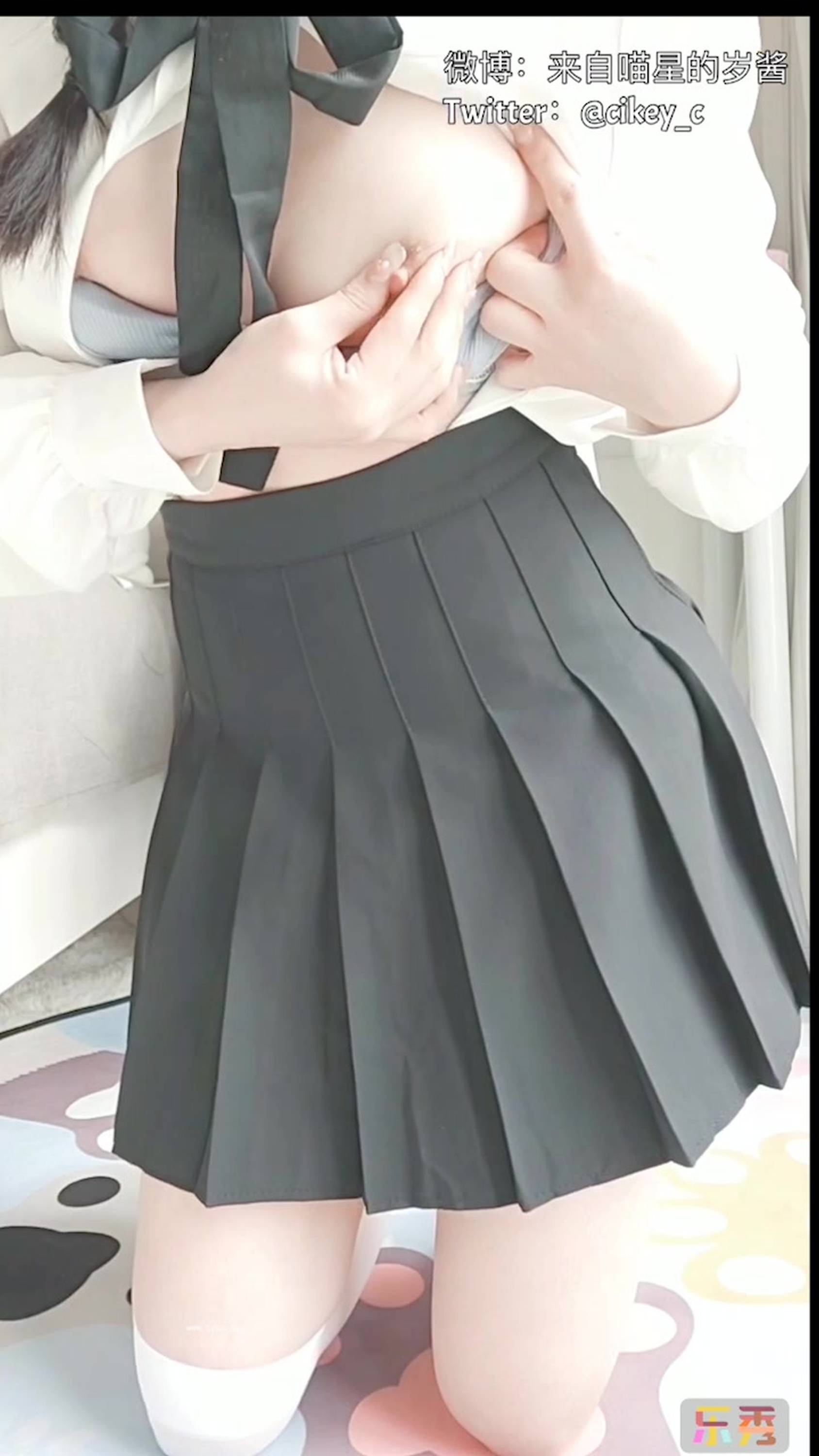 Online collection series from the millennials of millennials students dressed in white socks large-scale VIP welfare post 2100P-第1章-图片12