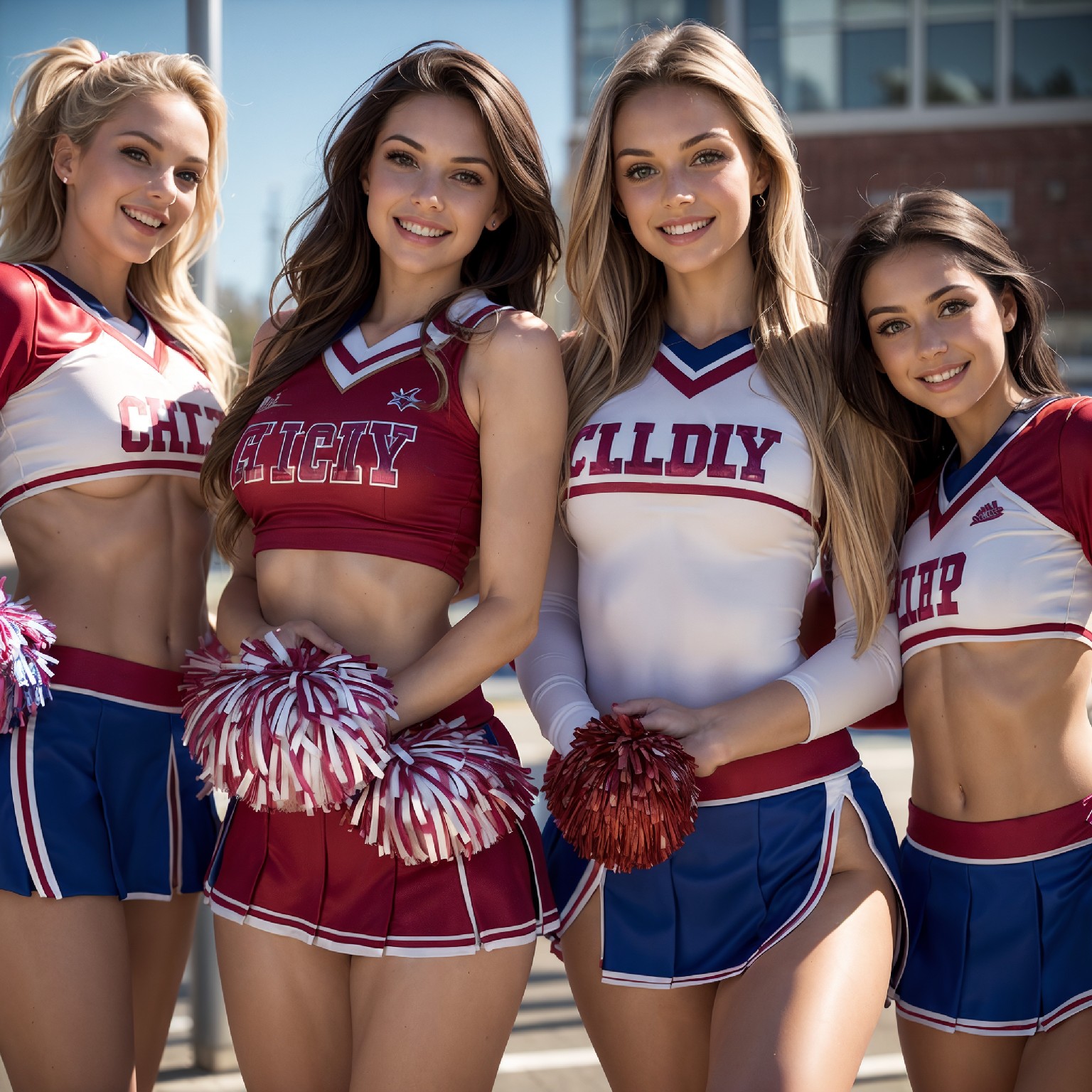 cheerleaders#3-第1章-图片3