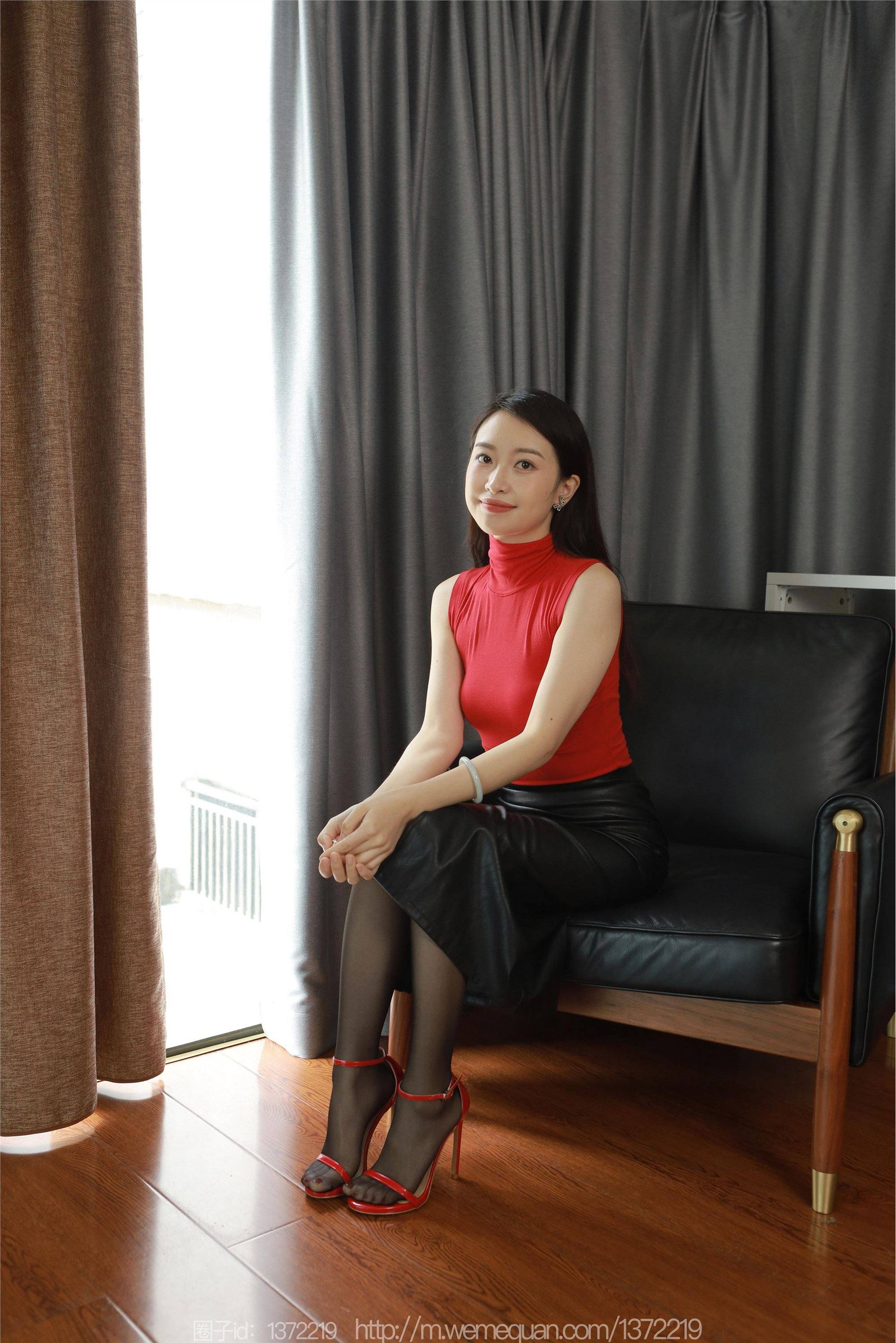 【IESS異思趣向系列】絲享家 小婕《暗里紅》【80P】-第1章-图片4