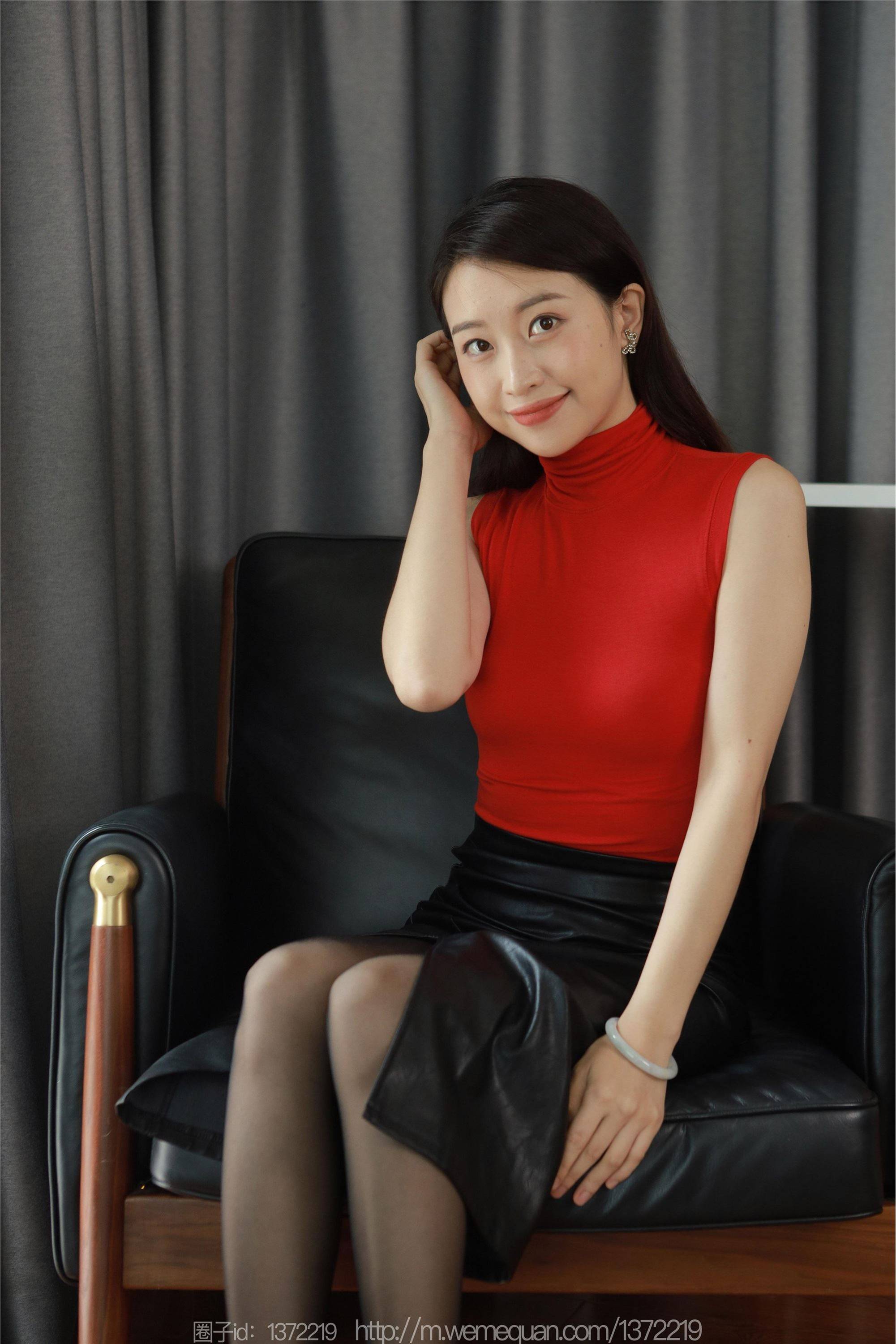 【IESS異思趣向系列】絲享家 小婕《暗里紅》【80P】-第1章-图片9