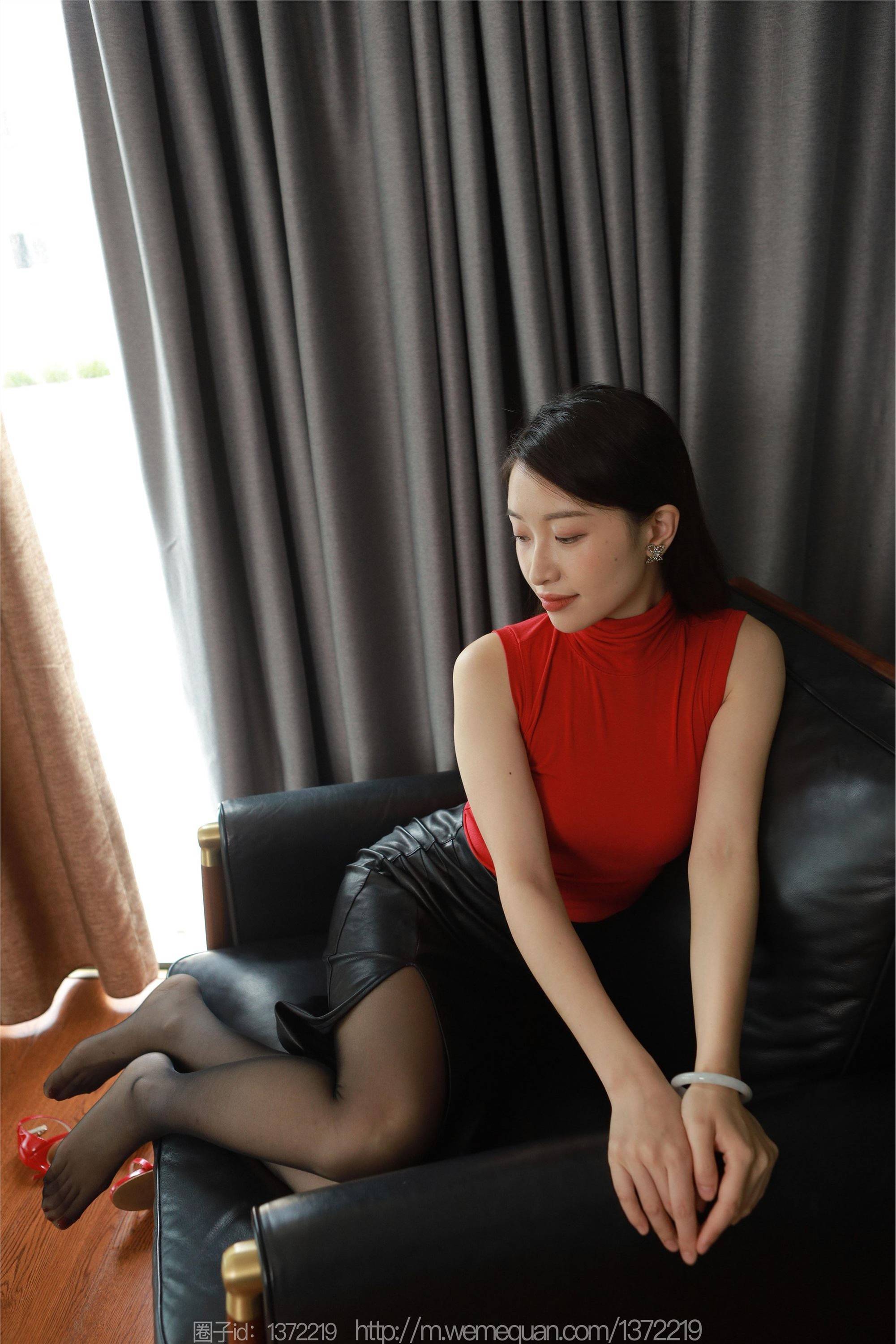 【IESS異思趣向系列】絲享家 小婕《暗里紅》【80P】-第1章-图片41