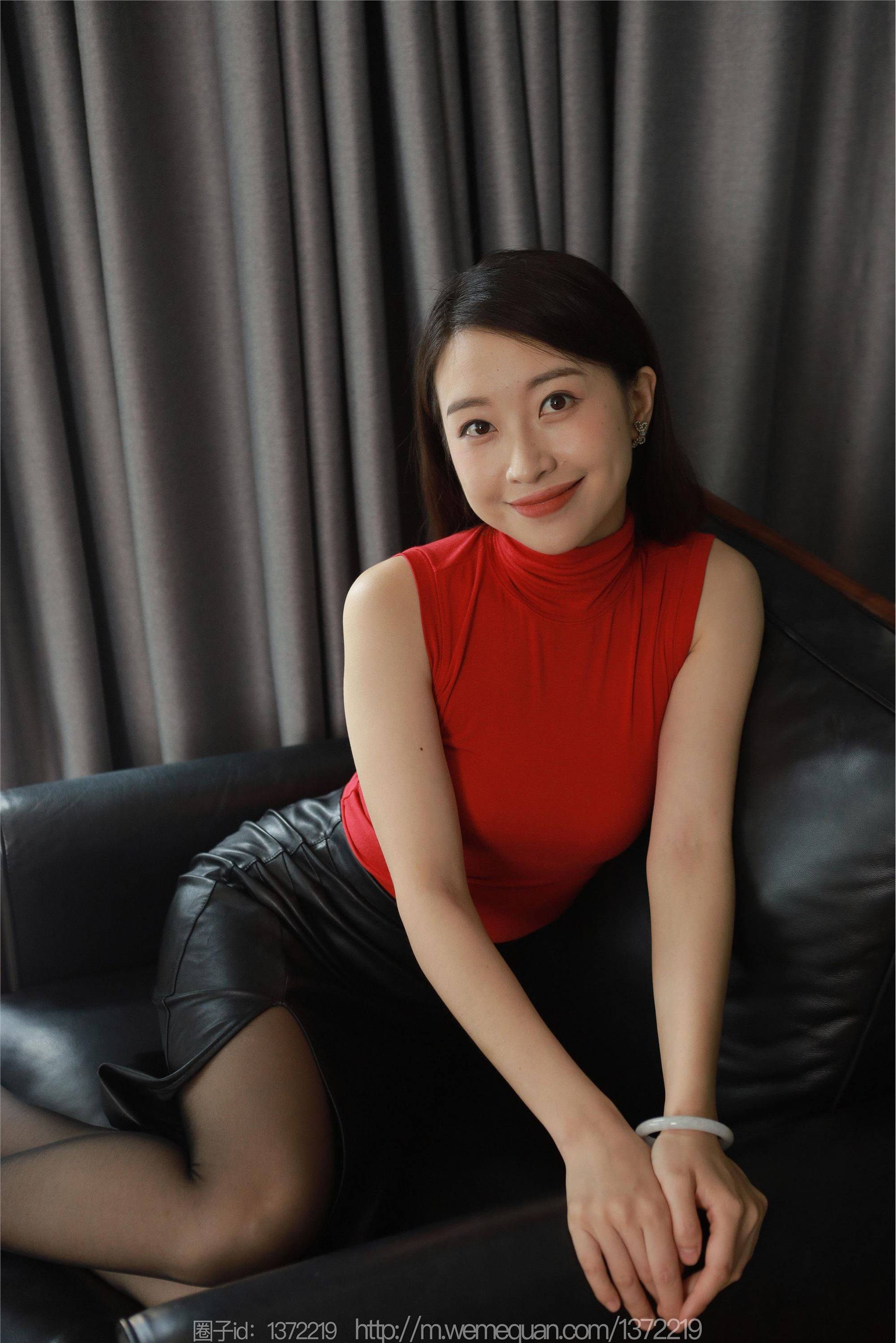 【IESS異思趣向系列】絲享家 小婕《暗里紅》【80P】-第1章-图片42