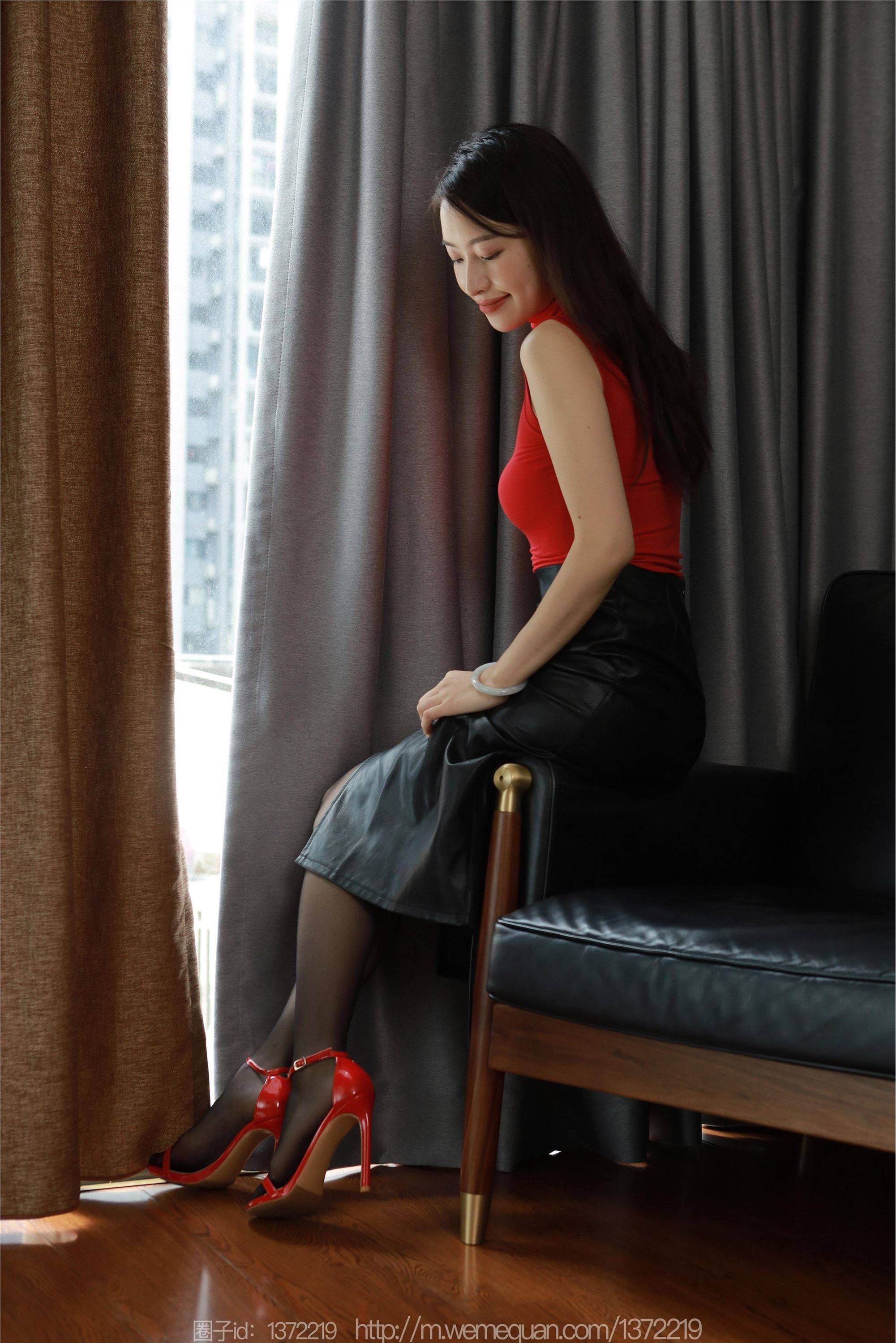 【IESS異思趣向系列】絲享家 小婕《暗里紅》【80P】-第1章-图片67