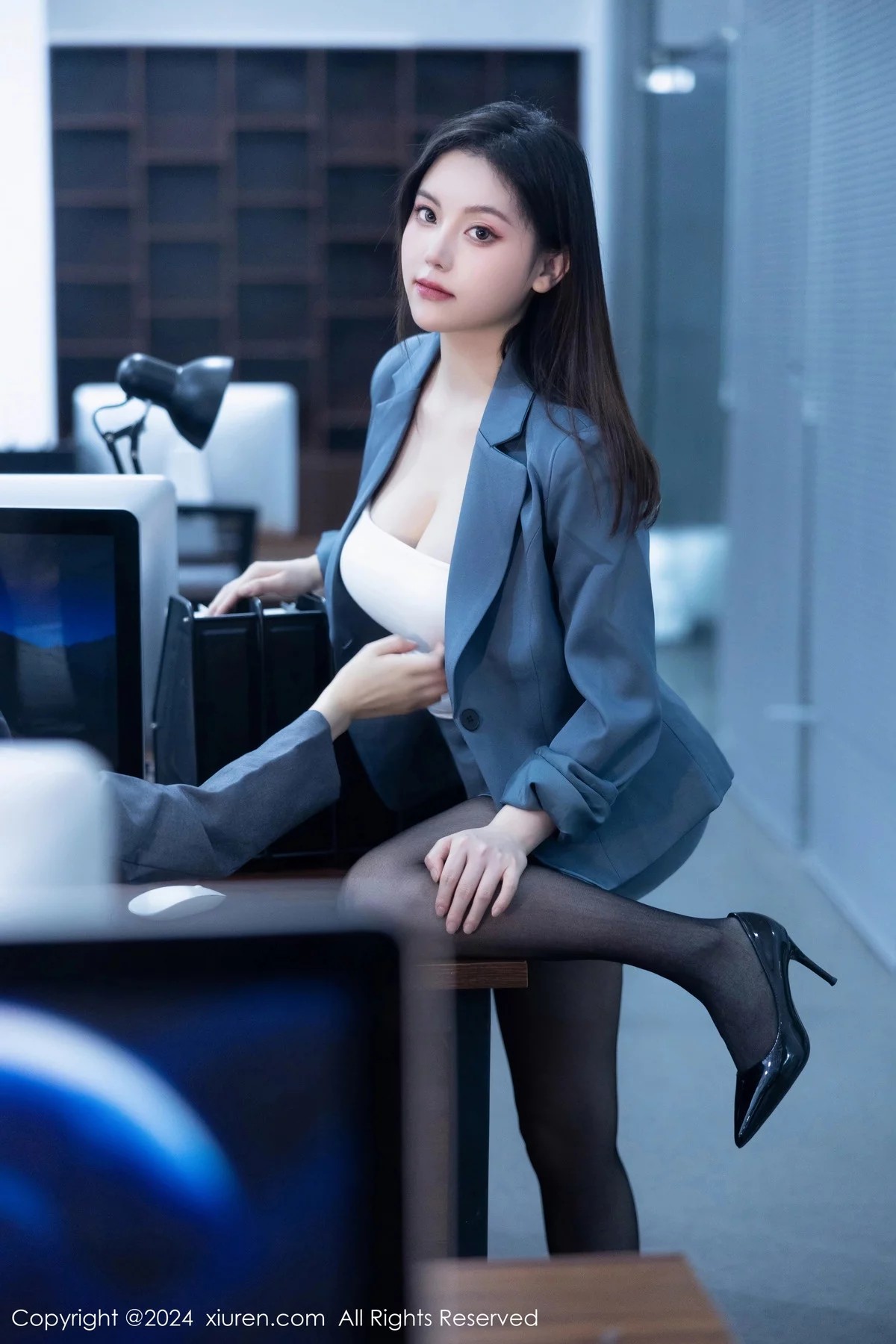 【XiuRen秀人網】2024.01.05 Vol.7923 豆瓣醬 完整版無水印寫真【104P】-第1章-图片68