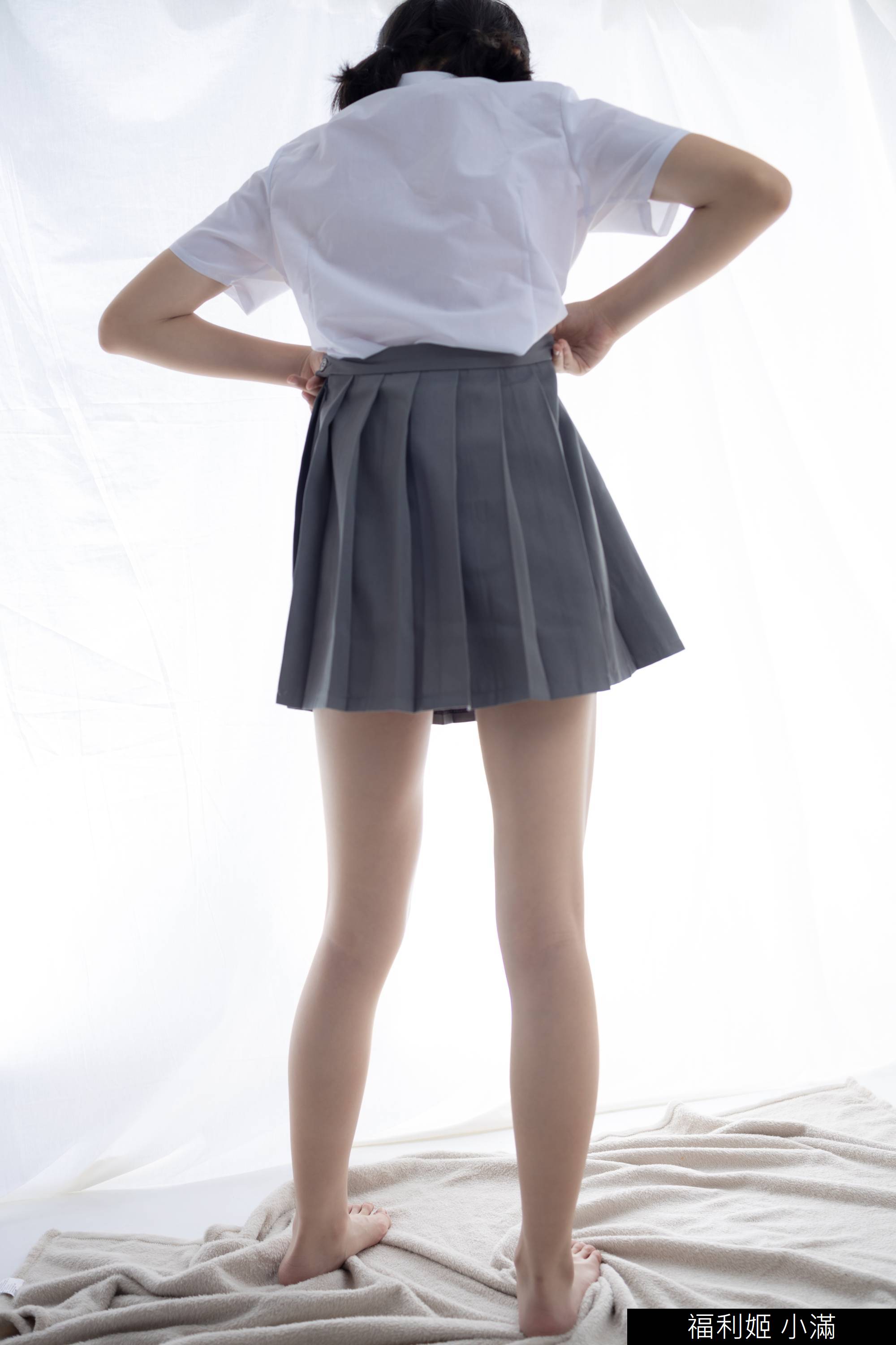 Online collection series of welfare girls small JK uniform large-scale VIP welfare posts 138P-第1章-图片12