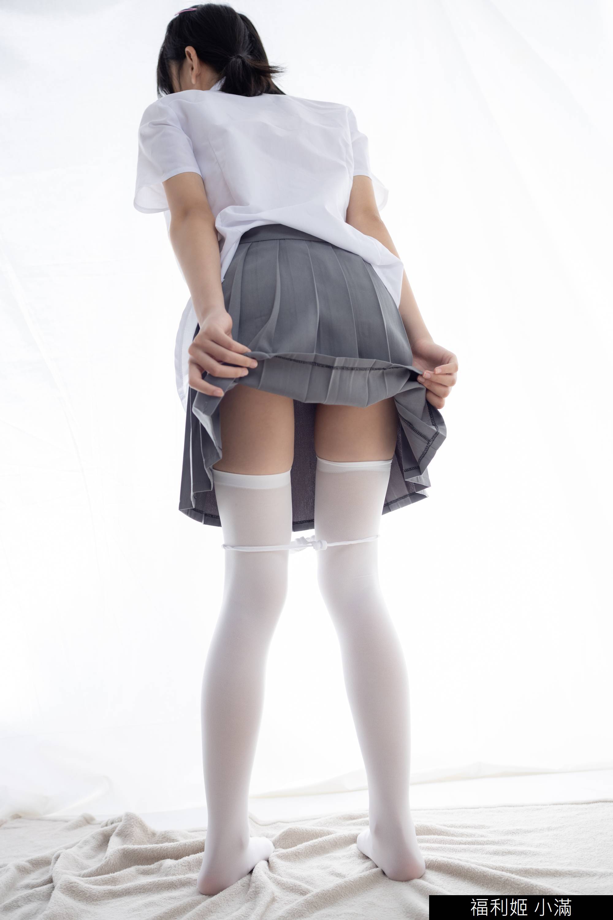 Online collection series of welfare girls small JK uniform large-scale VIP welfare posts 138P-第1章-图片41