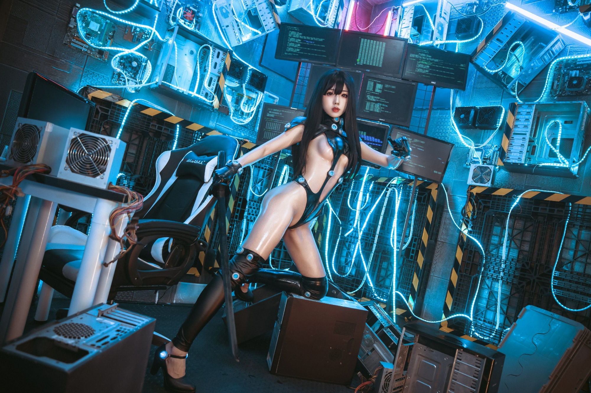 Internet collection of welfare maid alloy TiTi killing city-第1章-图片7