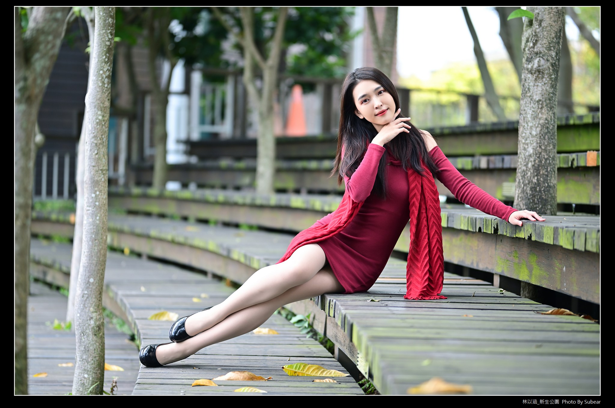 The Internet collects Taiwan's beautiful leg girl Lin to write the truth about the temperament of beautiful women (II)-第1章-图片16