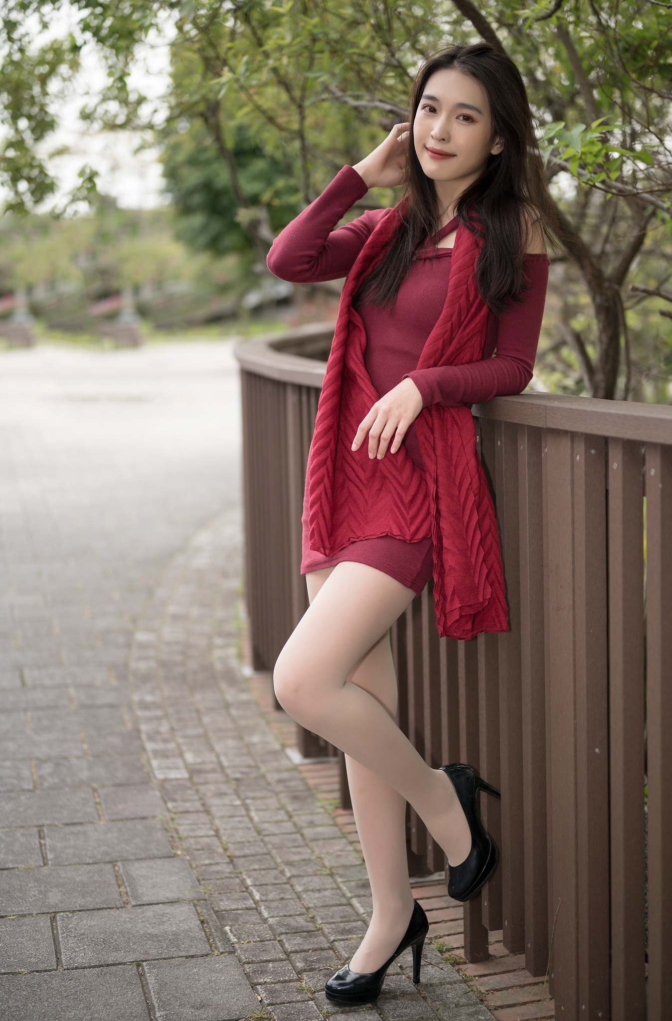The Internet collects Taiwan's beautiful leg girl Lin to write the truth about the temperament of beautiful women (II)-第1章-图片29