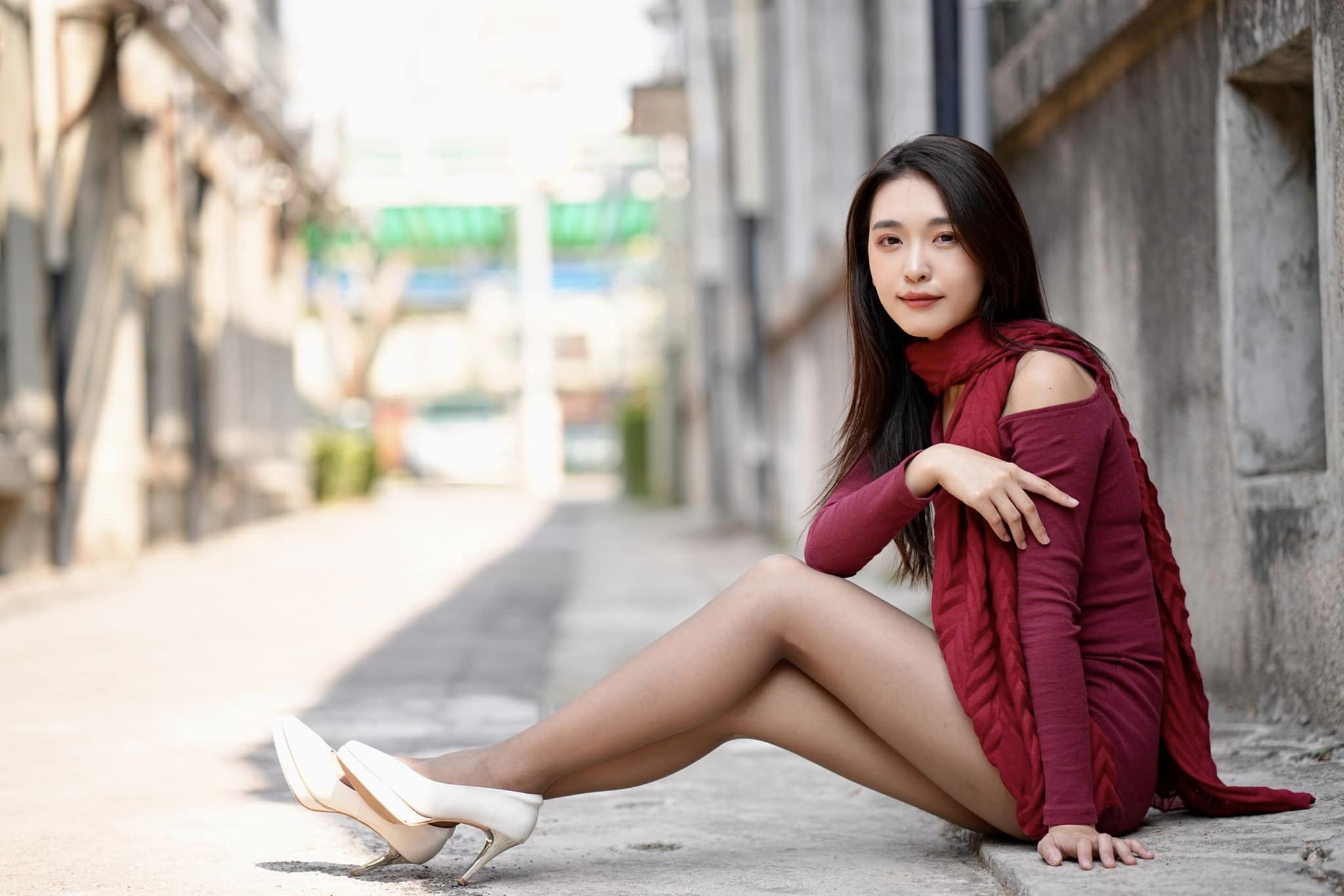 The Internet collects Taiwan's beautiful leg girl Lin to write the truth about the temperament of beautiful women (II)-第1章-图片32