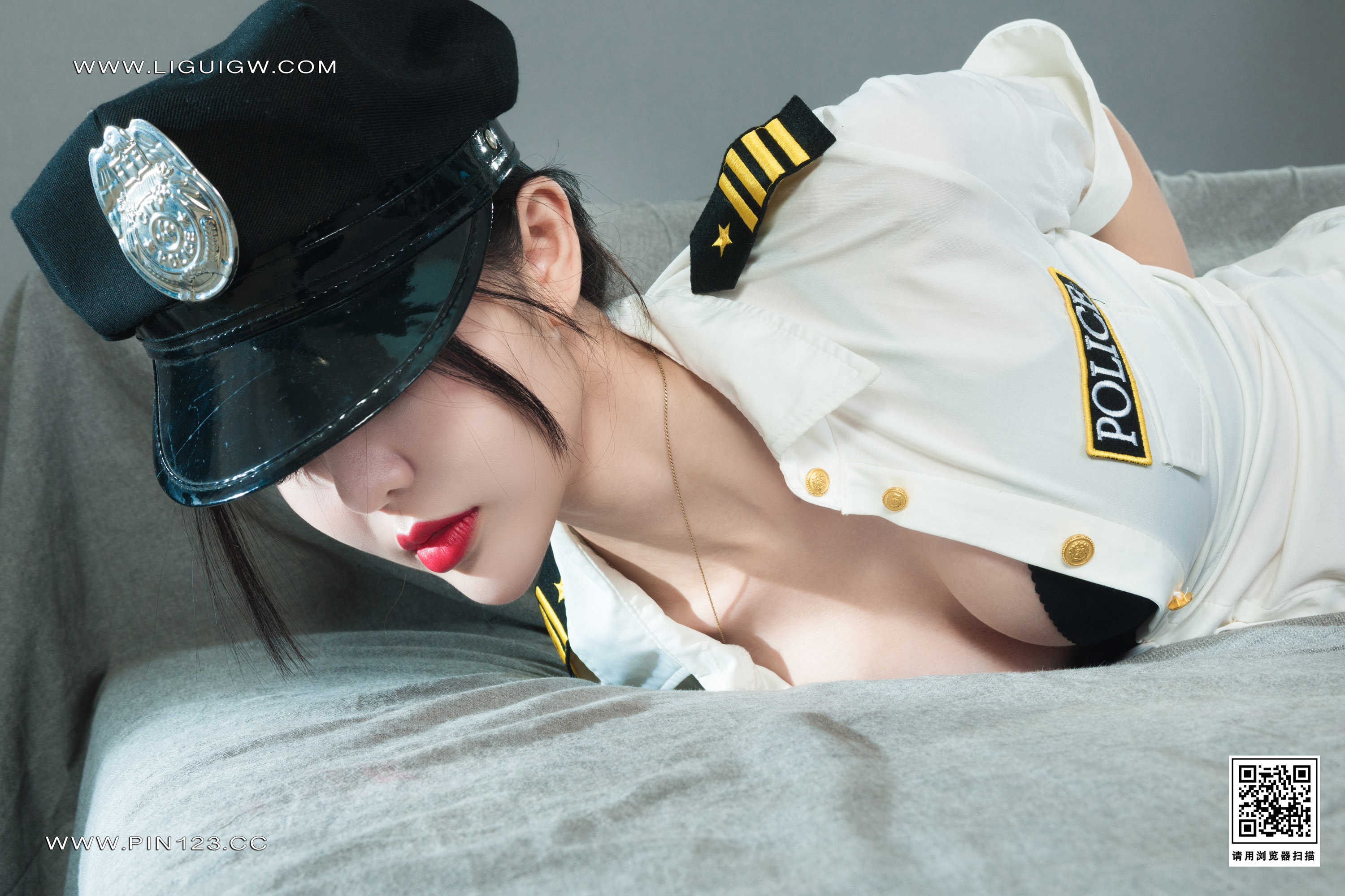 Ligui Classic Cabinet Series 20240105 Miss Police Cool 86P-第1章-图片74