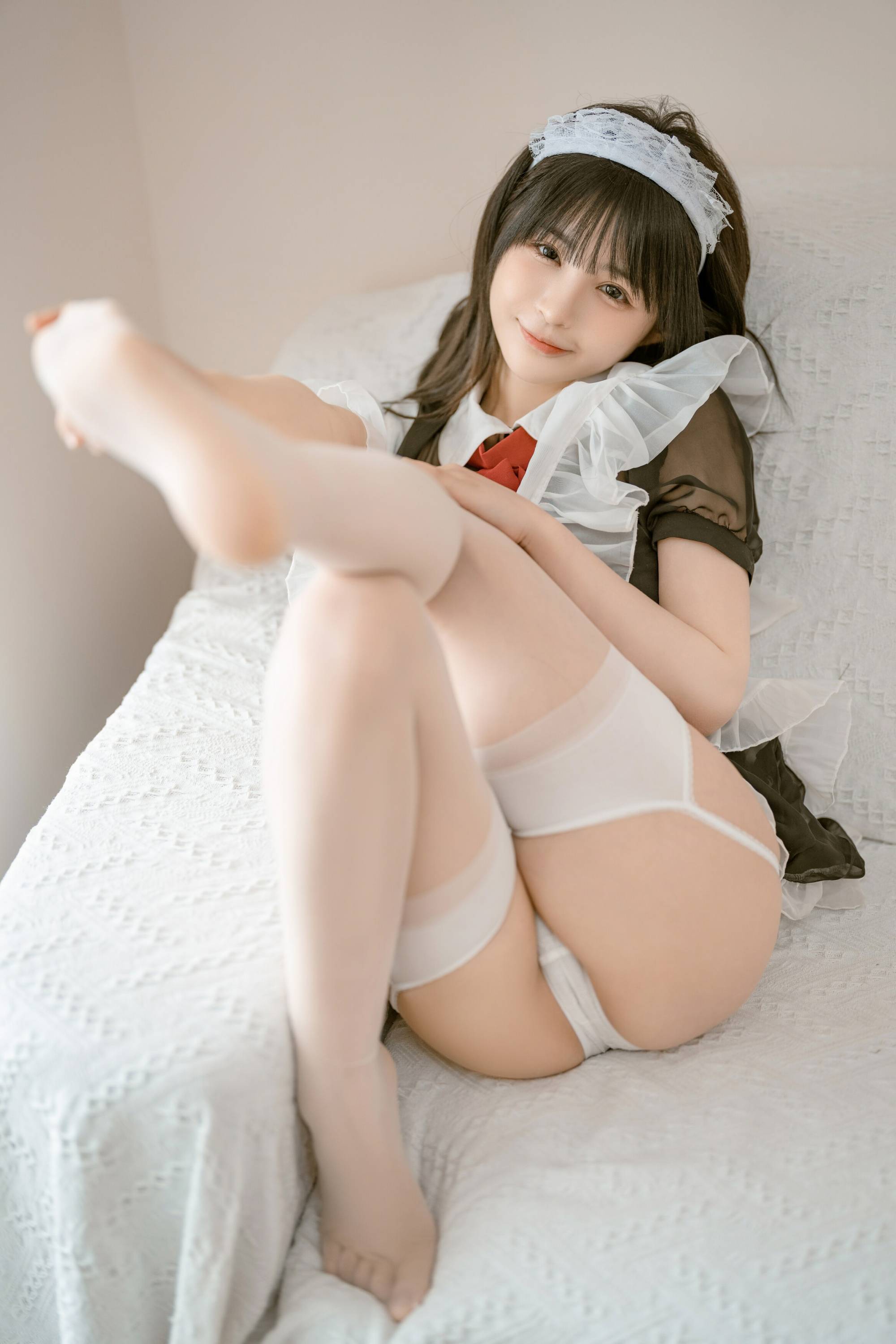 Online collection series of welfare girls about my lovely maid VIP welfare posts 80P-第1章-图片4