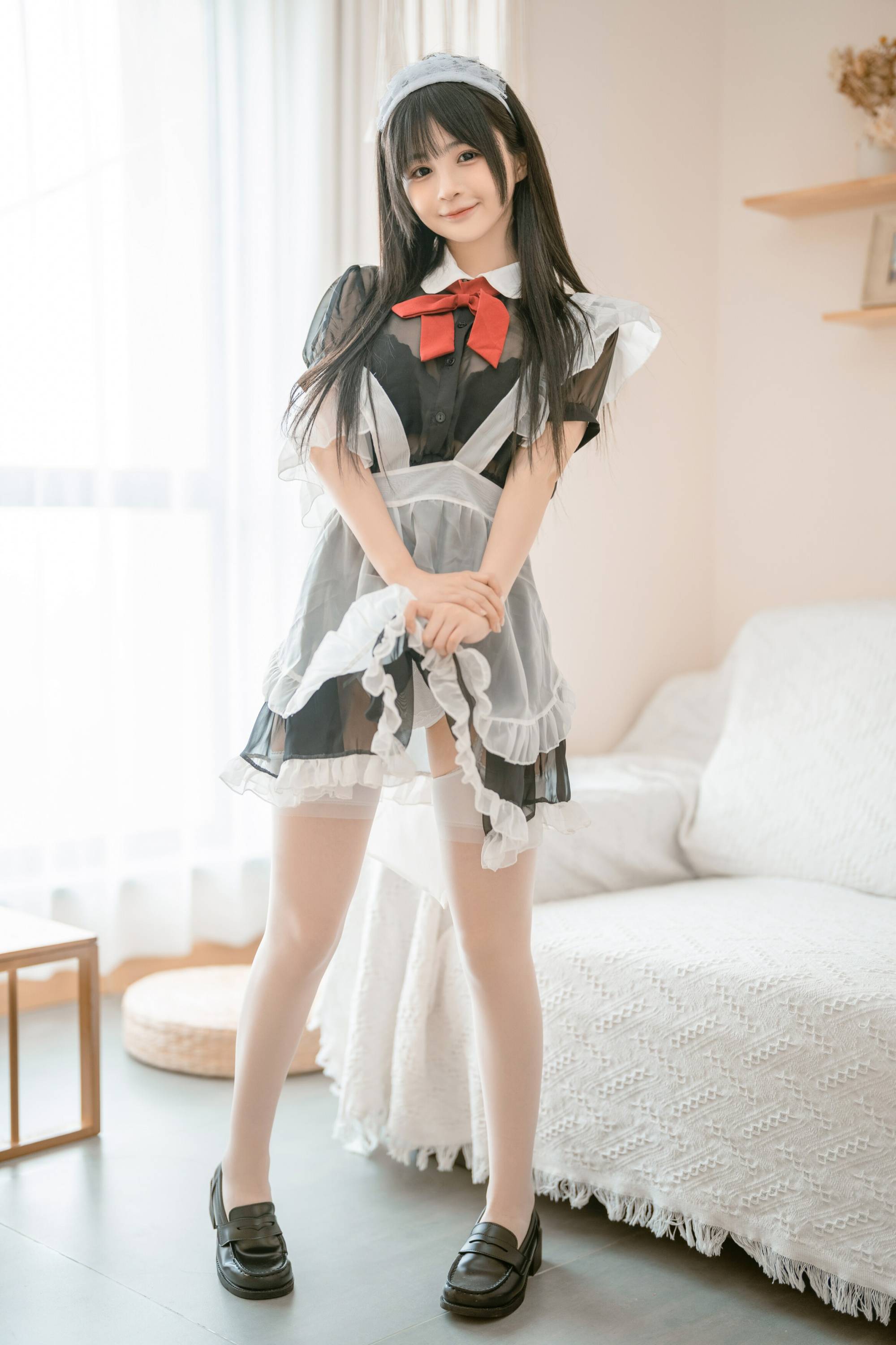 Online collection series of welfare girls about my lovely maid VIP welfare posts 80P-第1章-图片17