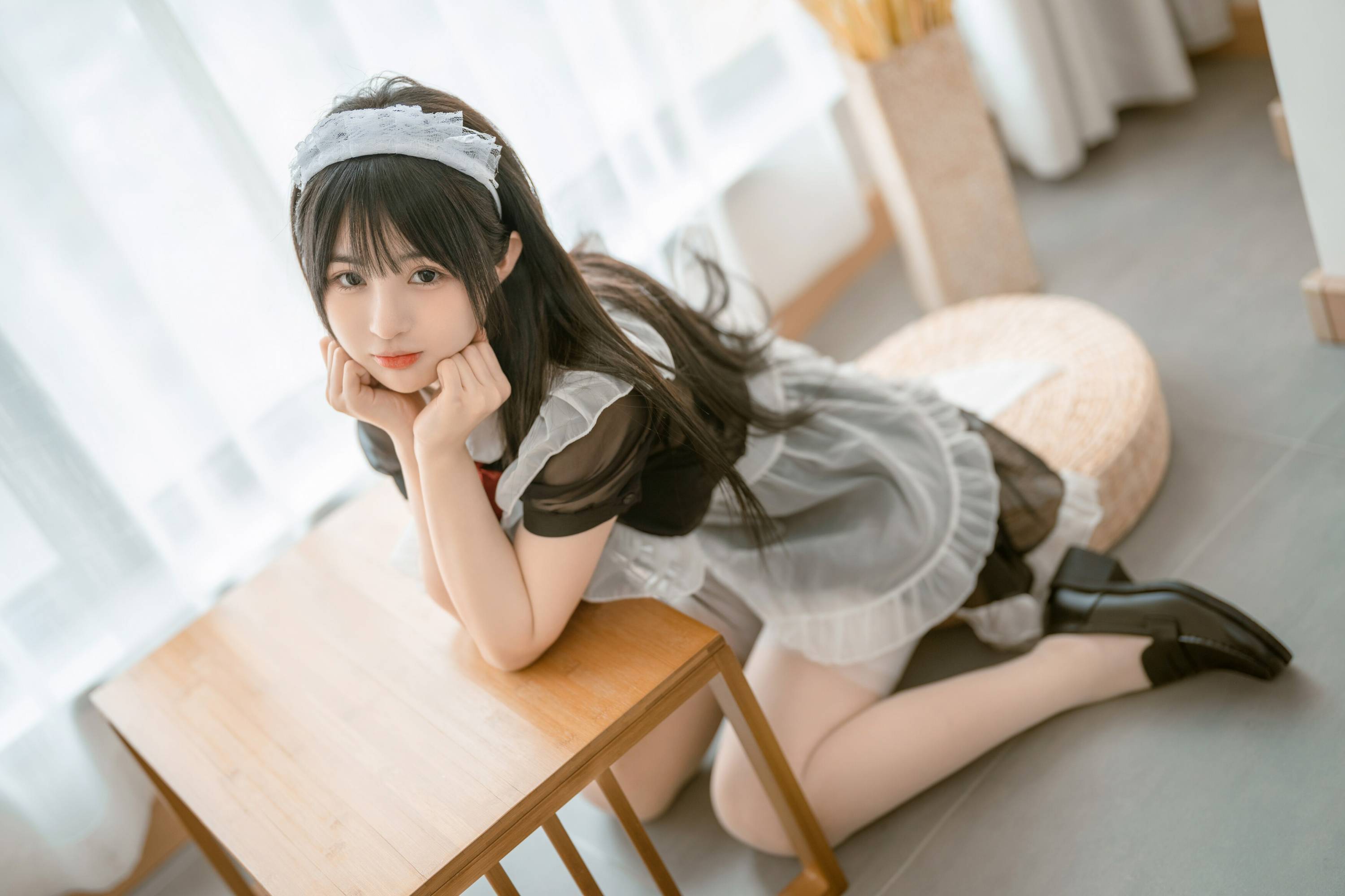 Online collection series of welfare girls about my lovely maid VIP welfare posts 80P-第1章-图片23
