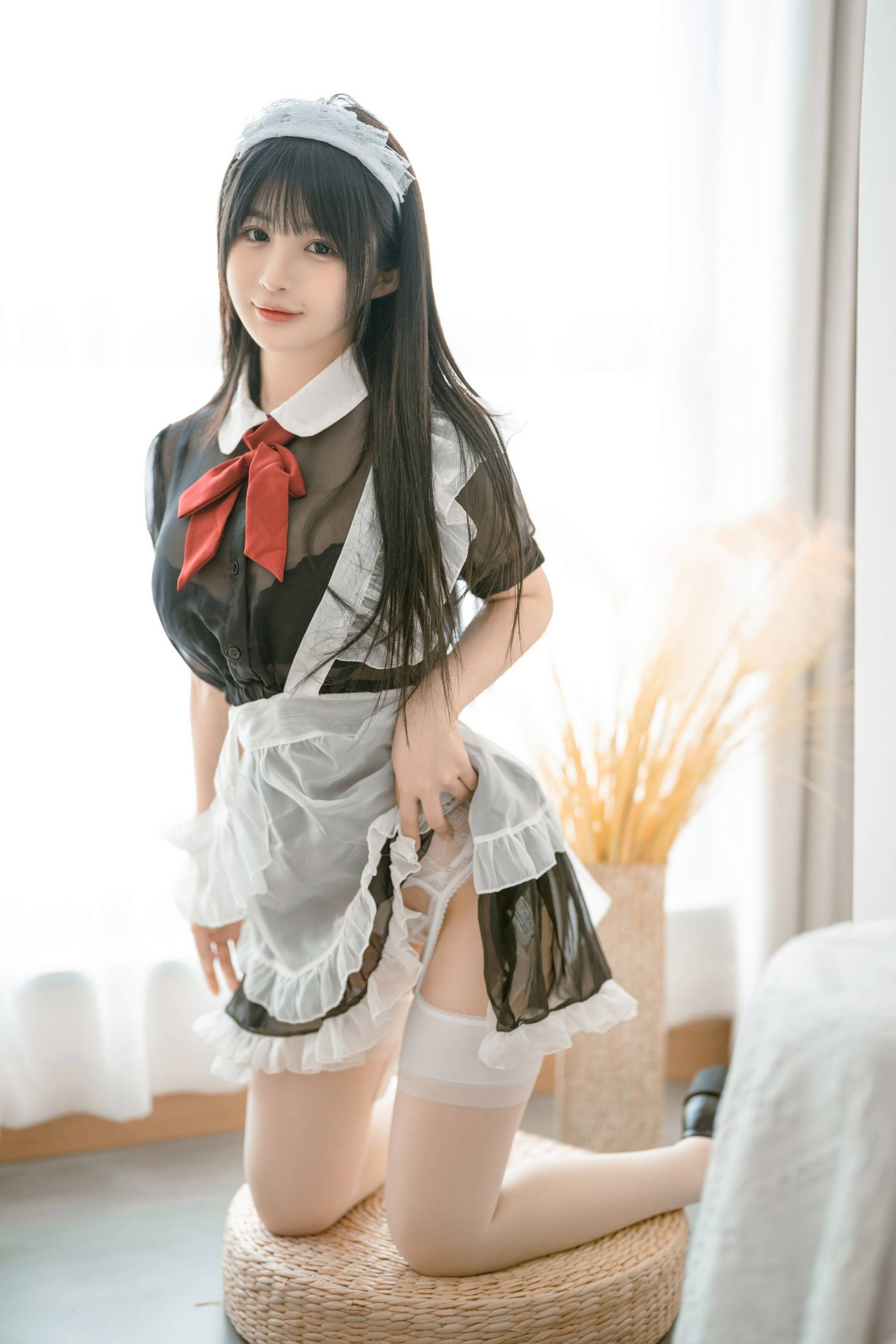 Online collection series of welfare girls about my lovely maid VIP welfare posts 80P-第1章-图片27