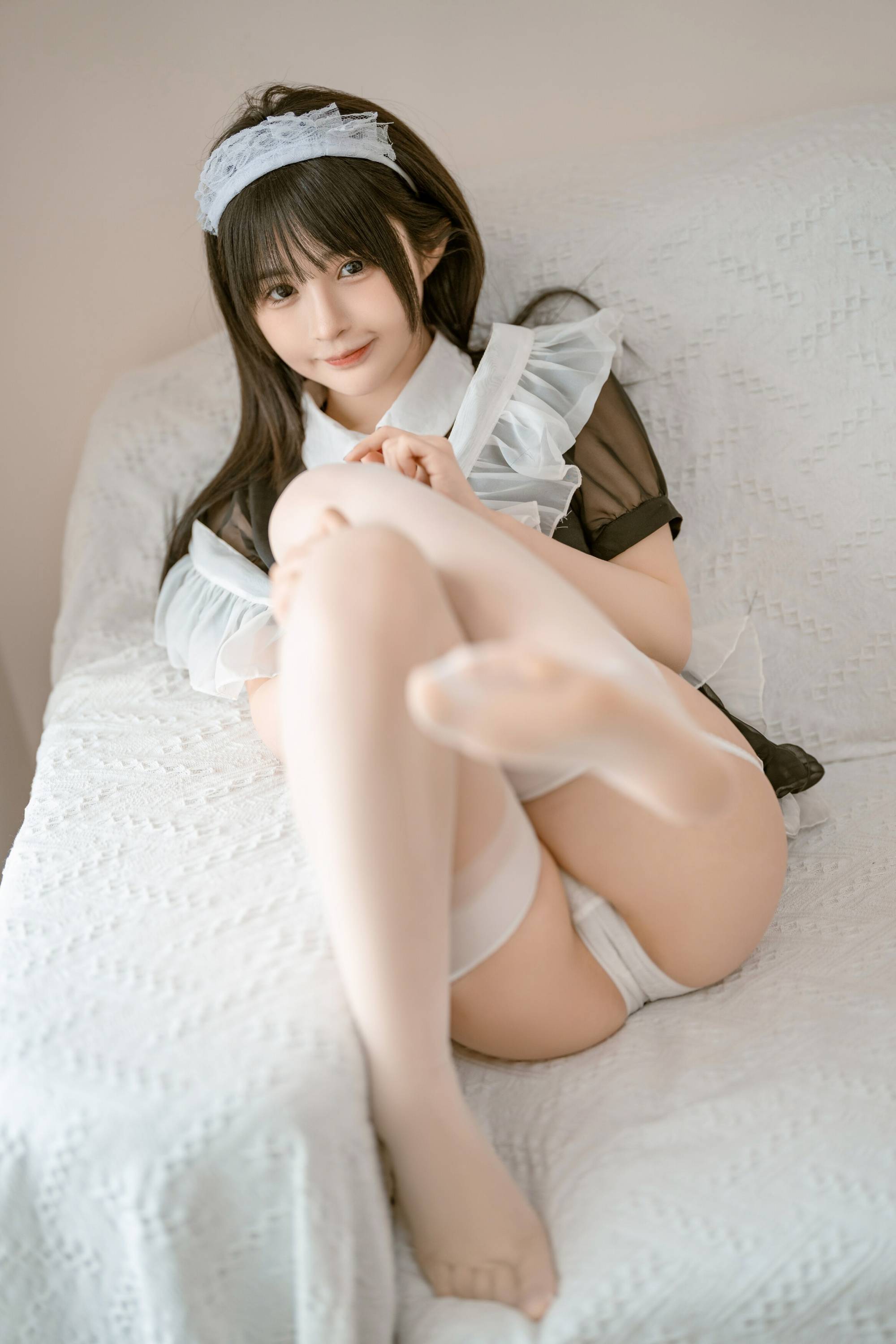 Online collection series of welfare girls about my lovely maid VIP welfare posts 80P-第1章-图片37