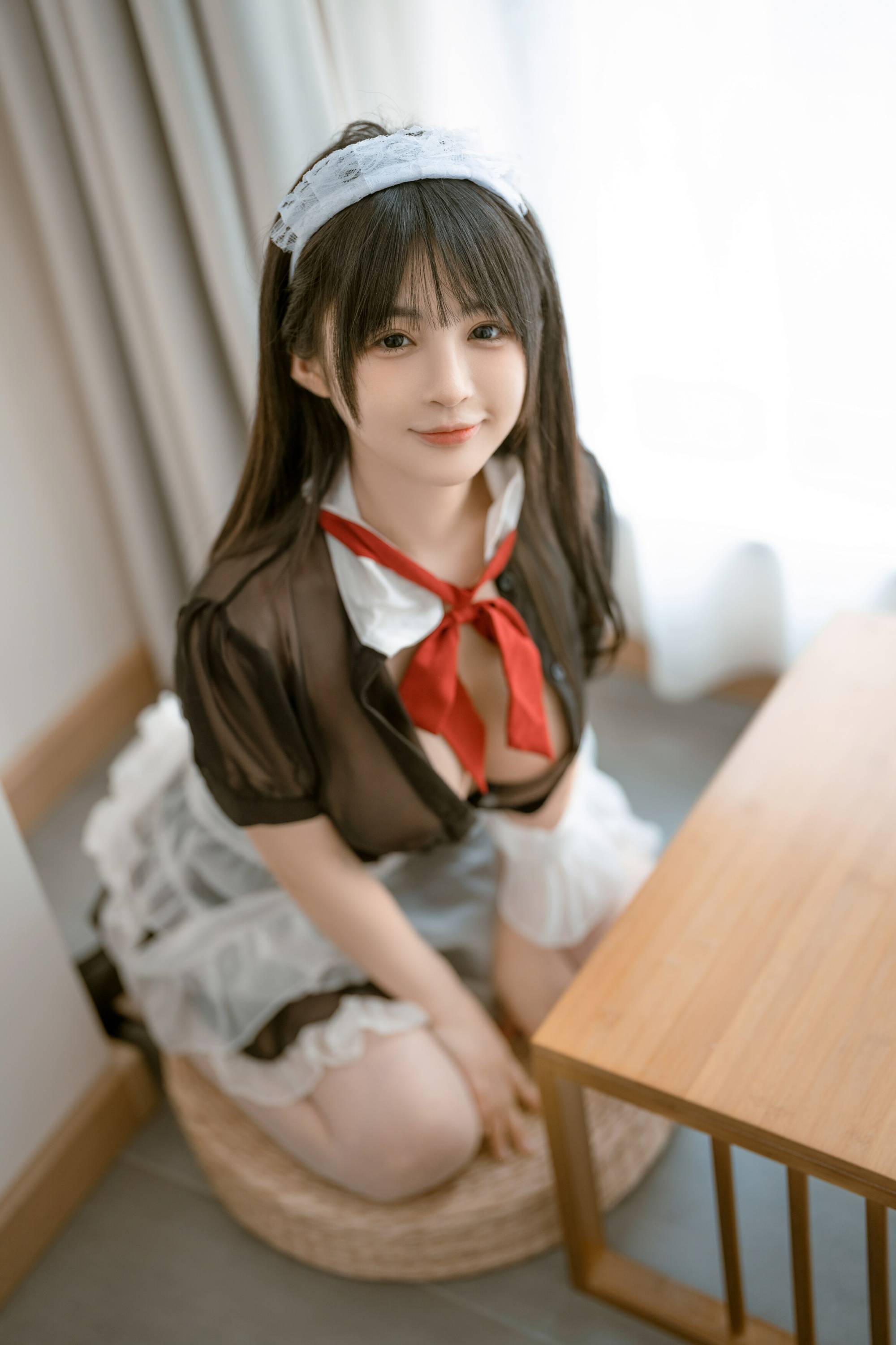 Online collection series of welfare girls about my lovely maid VIP welfare posts 80P-第1章-图片41