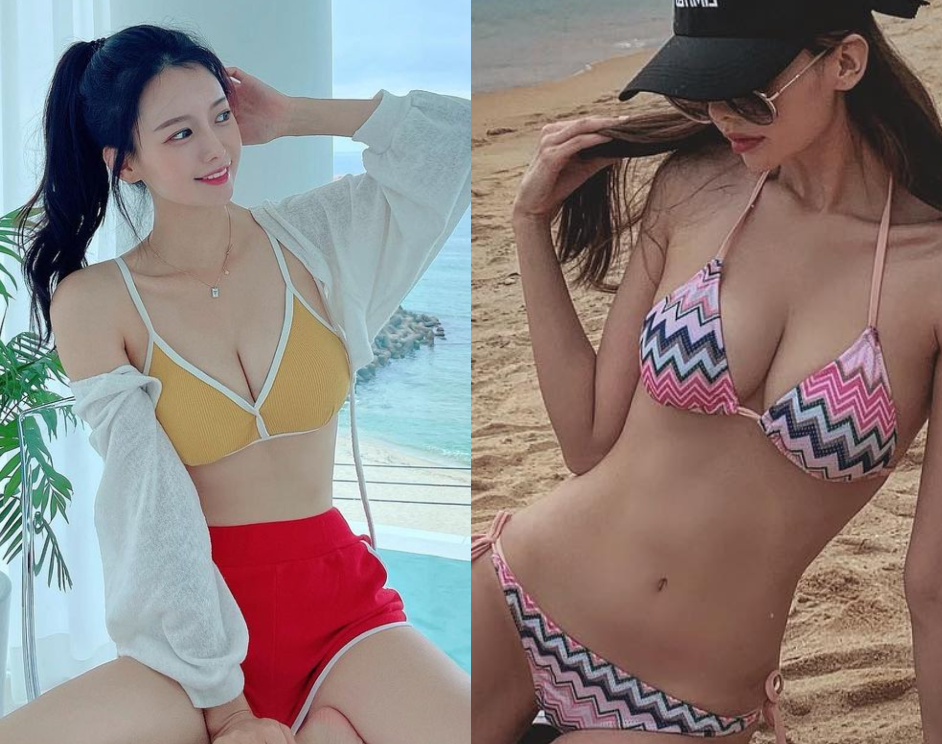 啦啦隊女神機場裡大秀性感舞蹈 喊到：想去夜市喝珍奶-第1章-图片1