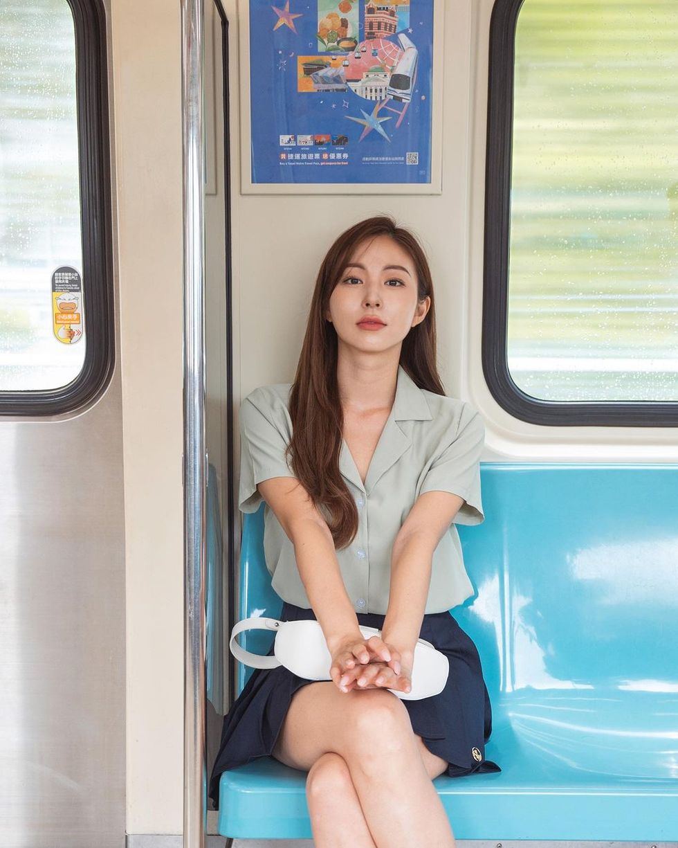 北捷輕熟女乘客視角 高顏氣質好「高冷大長腿」-第1章-图片2