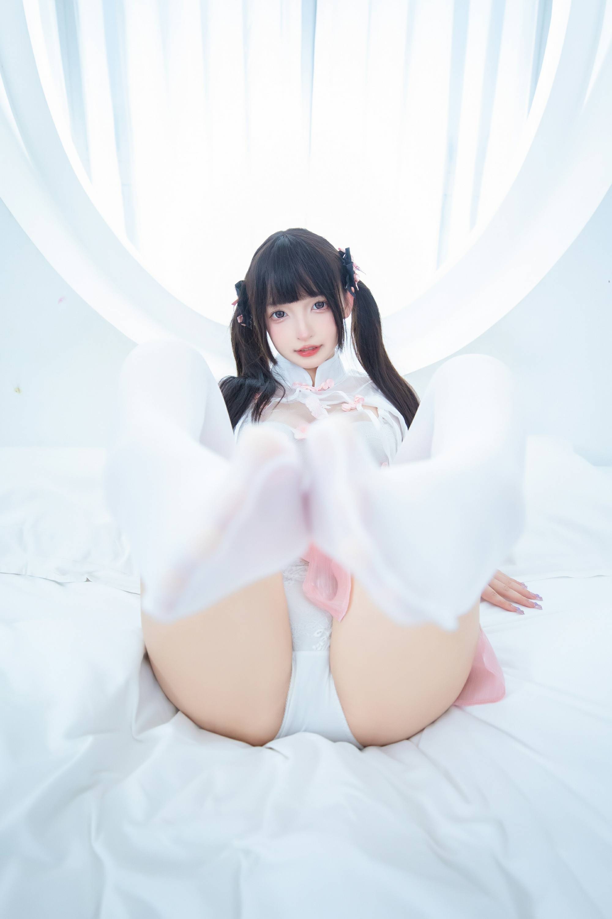 Online collection series of well-being girls and girls really winter honeycomb ice cream VIP well-being posts all 75p-第1章-图片4