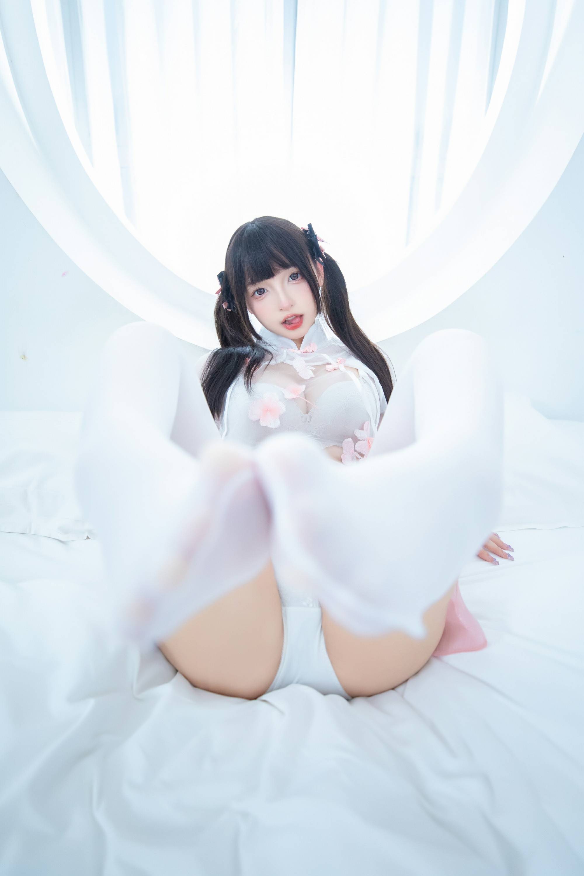 Online collection series of well-being girls and girls really winter honeycomb ice cream VIP well-being posts all 75p-第1章-图片5