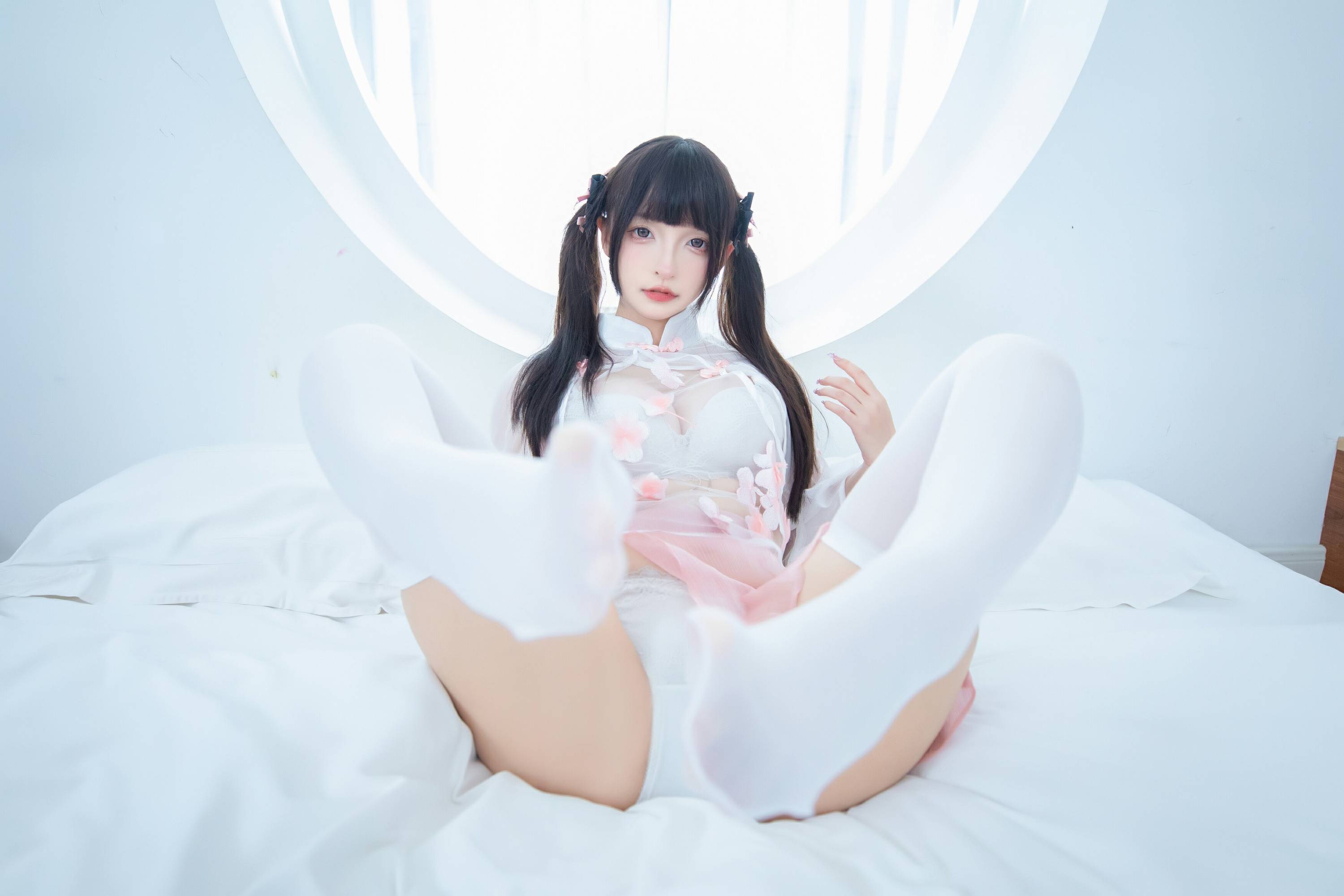 Online collection series of well-being girls and girls really winter honeycomb ice cream VIP well-being posts all 75p-第1章-图片19