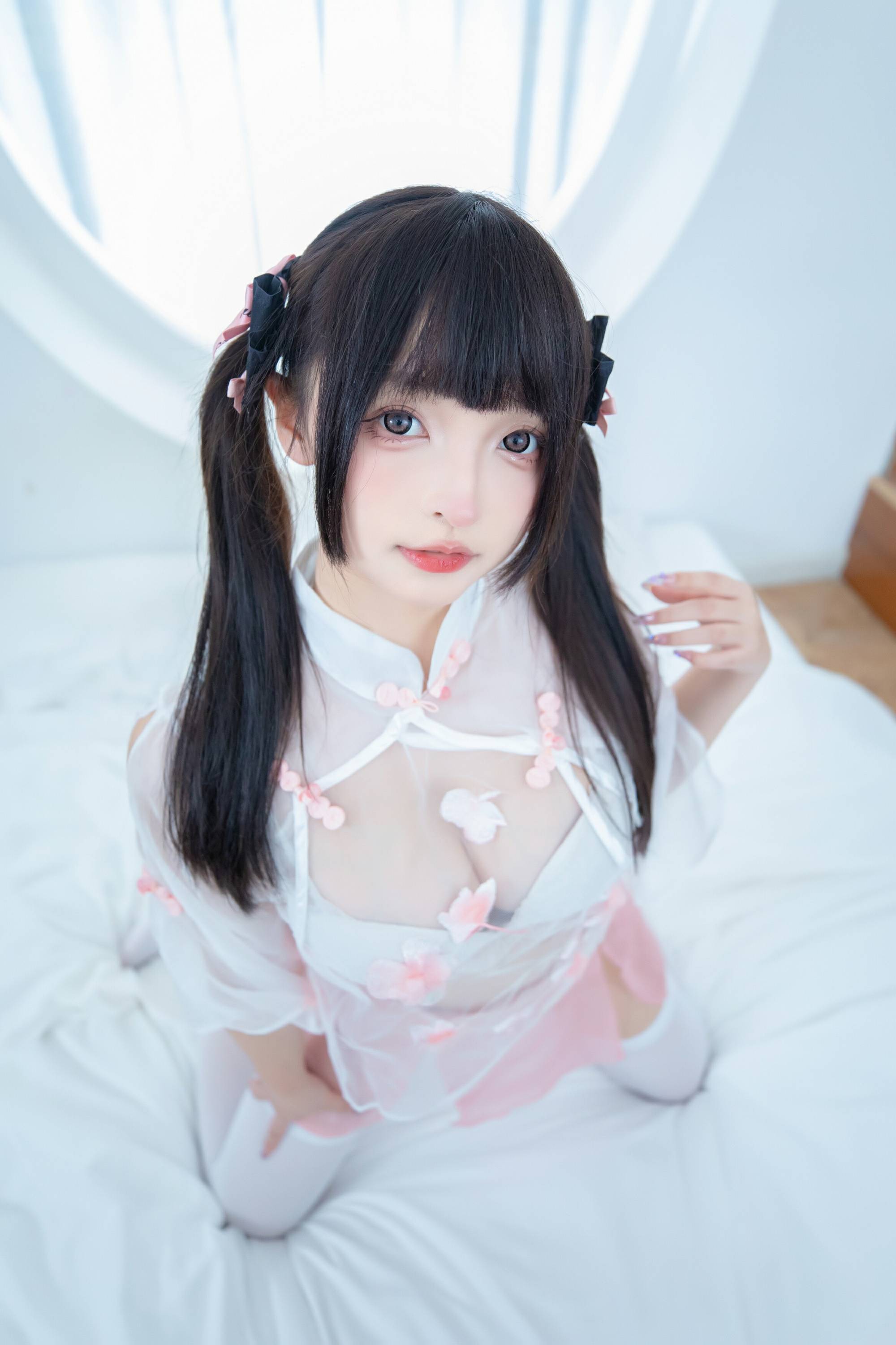 Online collection series of well-being girls and girls really winter honeycomb ice cream VIP well-being posts all 75p-第1章-图片34