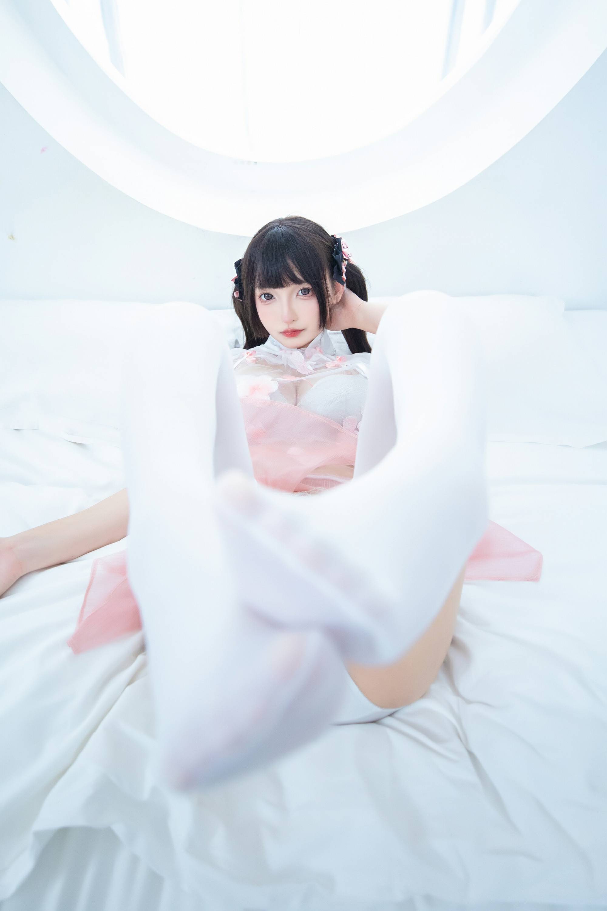 Online collection series of well-being girls and girls really winter honeycomb ice cream VIP well-being posts all 75p-第1章-图片41