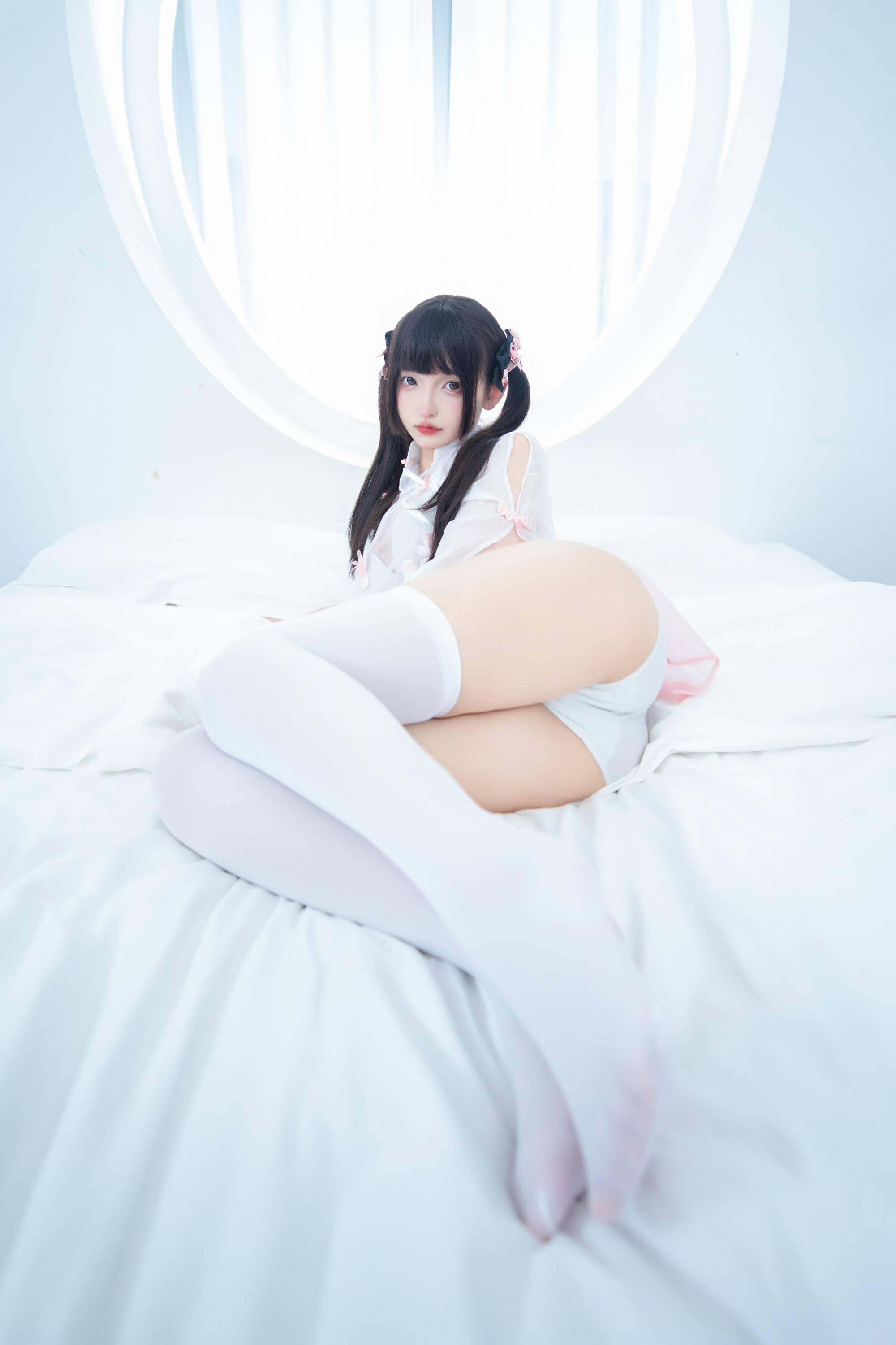 Online collection series of well-being girls and girls really winter honeycomb ice cream VIP well-being posts all 75p-第1章-图片52
