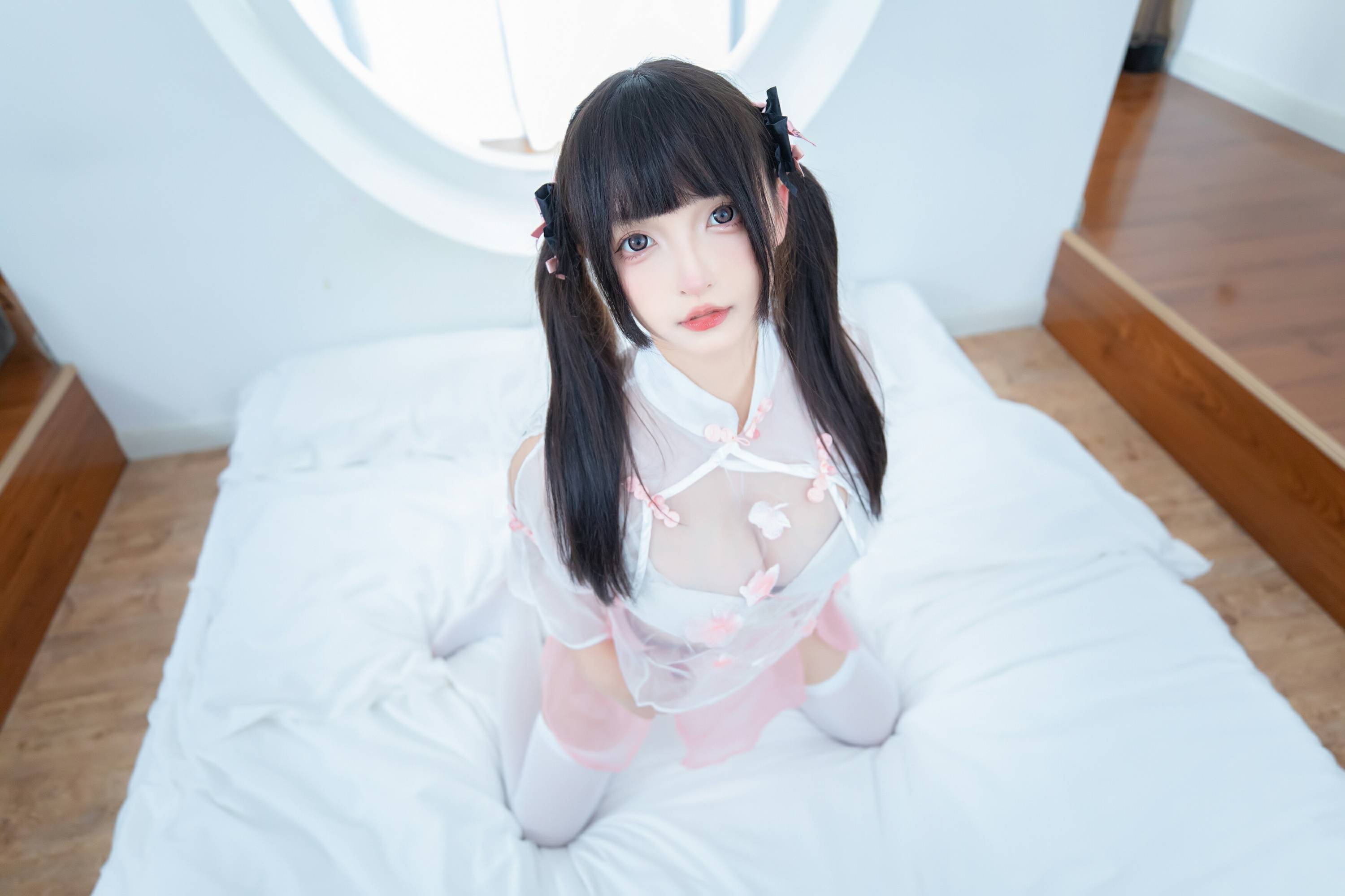Online collection series of well-being girls and girls really winter honeycomb ice cream VIP well-being posts all 75p-第1章-图片76