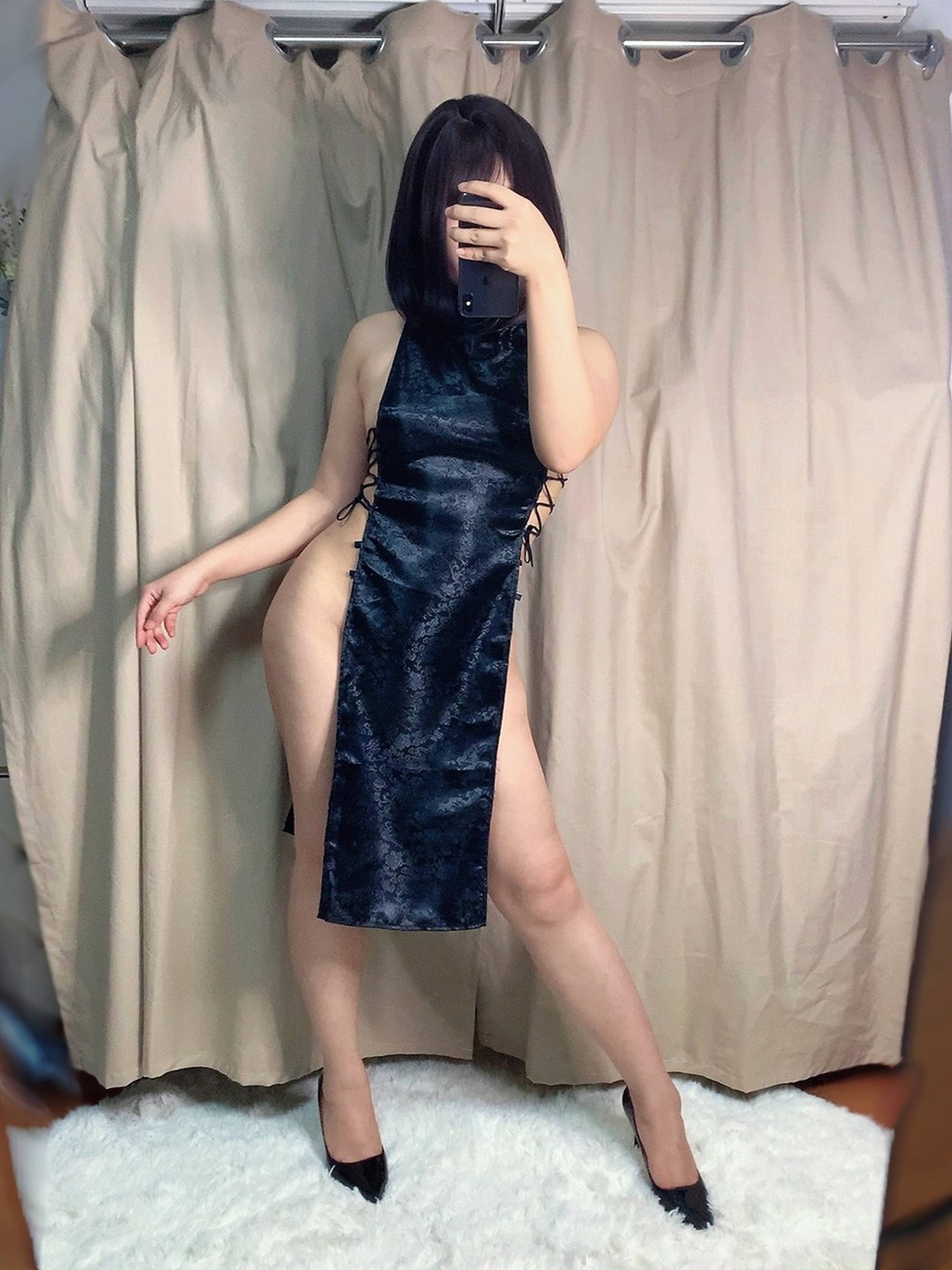 Online collection series of welfare girls smoking spring holiday specialty VIP welfare posts all 62p-第1章-图片28