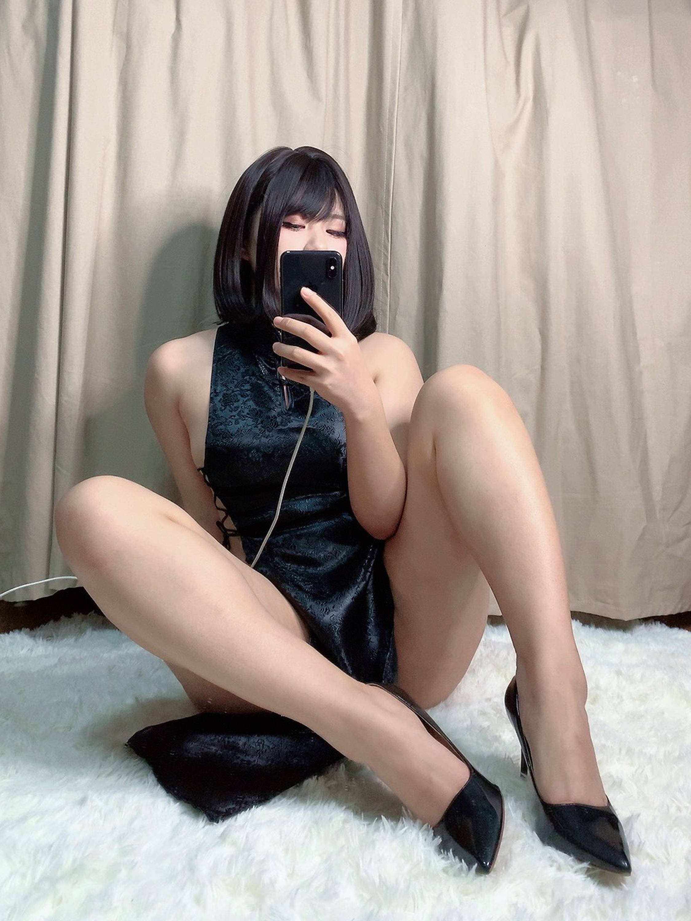 Online collection series of welfare girls smoking spring holiday specialty VIP welfare posts all 62p-第1章-图片33