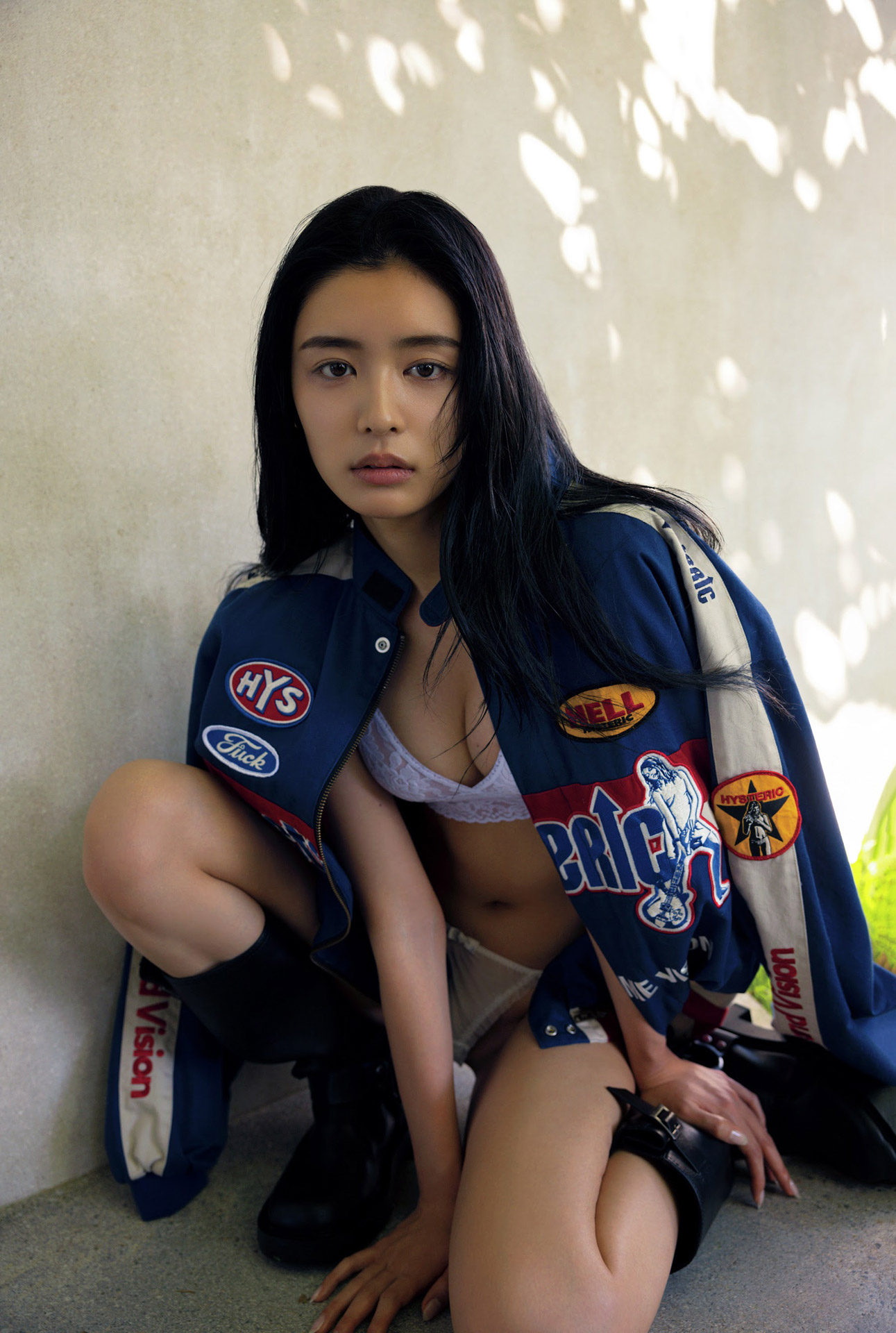 ViVi専屬 超人気モデル古畑星夏 ガチSEXYグラビア2024/1/11追加 ここから-第1章-图片5