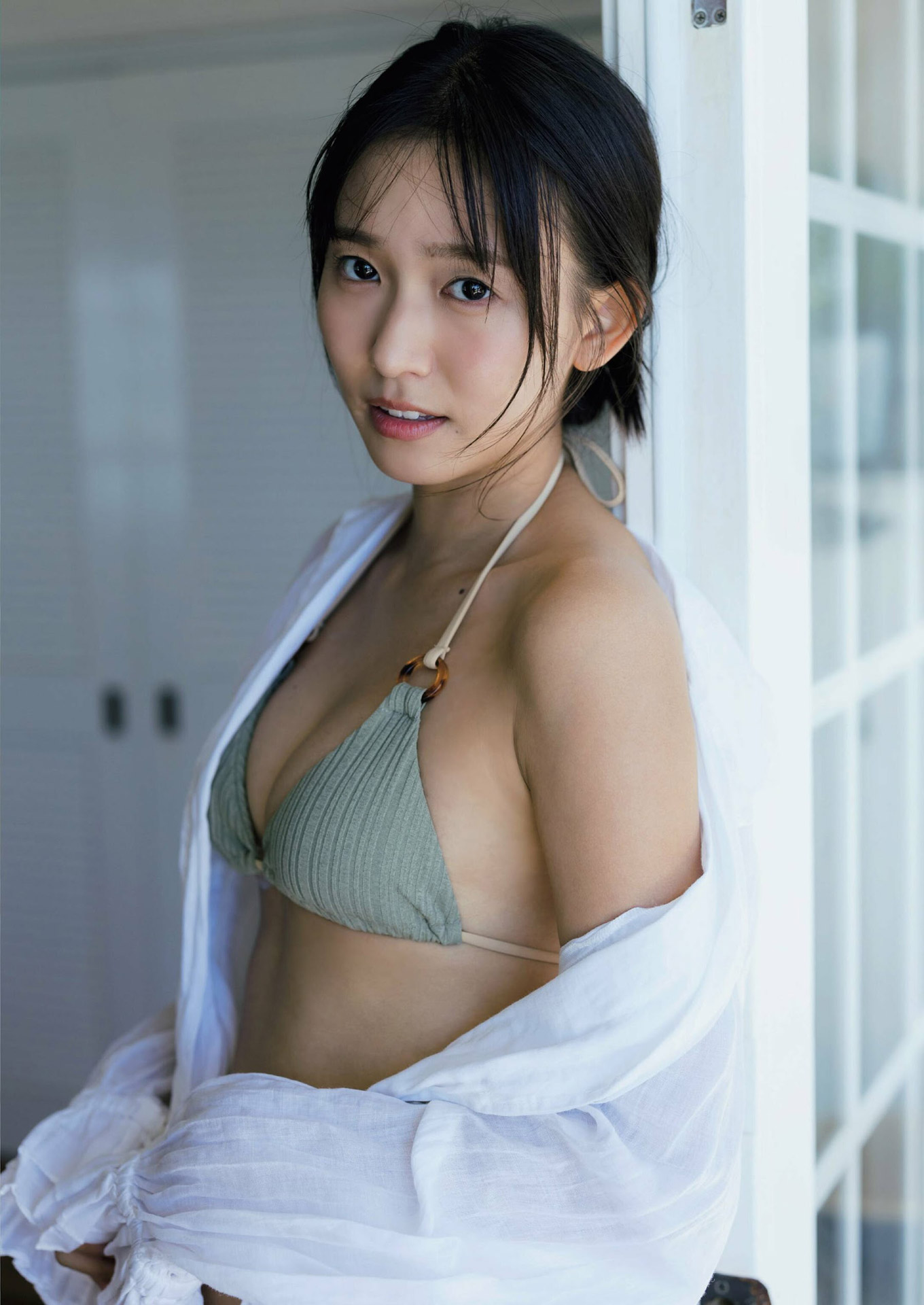志田音々 究極の清楚系お嬢様のグラビア畫像2024/1/15追加 ここから-第1章-图片2