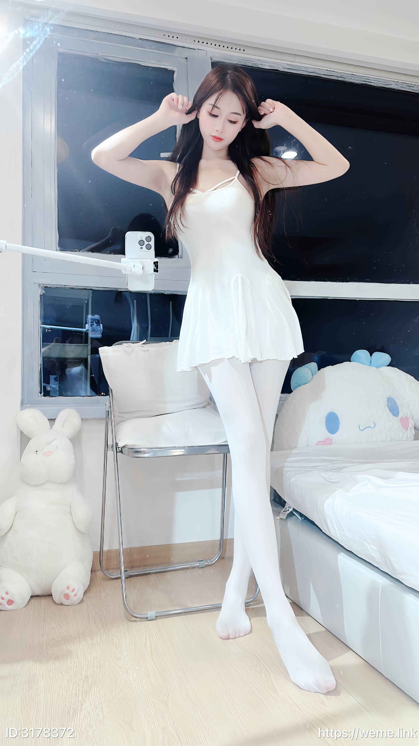 Internet collection series of welfare girls a word horse challenge VIP welfare posts 58P-第1章-图片13