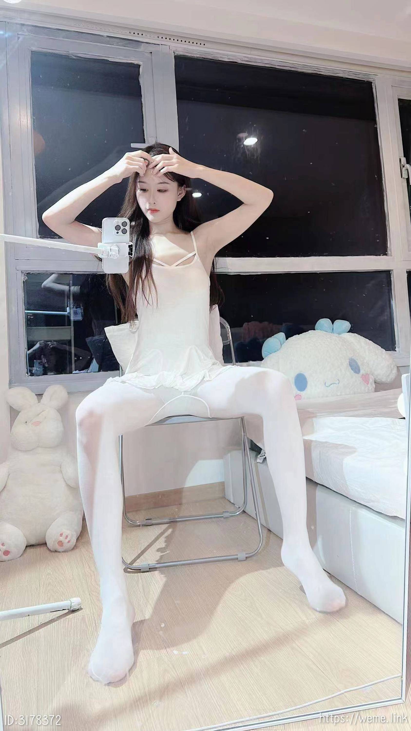 Internet collection series of welfare girls a word horse challenge VIP welfare posts 58P-第1章-图片16