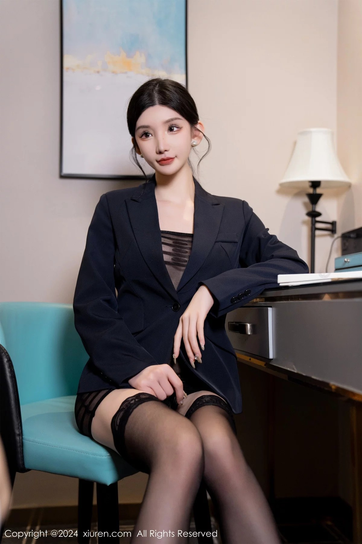 【XiuRen秀人網】2024.01.12 Vol.7956 周于希Sally 完整版無水印寫真【98P】-第1章-图片17