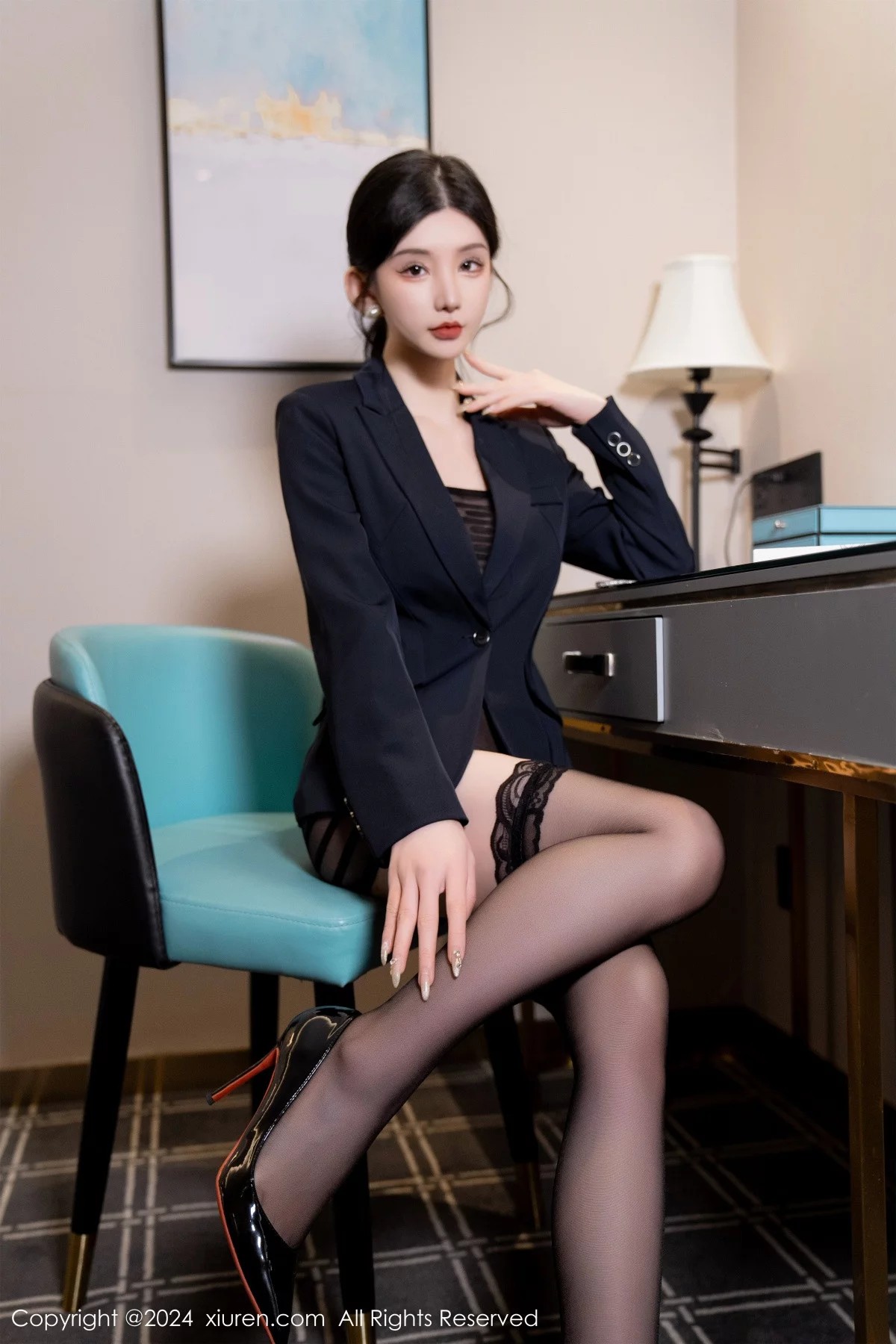 【XiuRen秀人網】2024.01.12 Vol.7956 周于希Sally 完整版無水印寫真【98P】-第1章-图片21