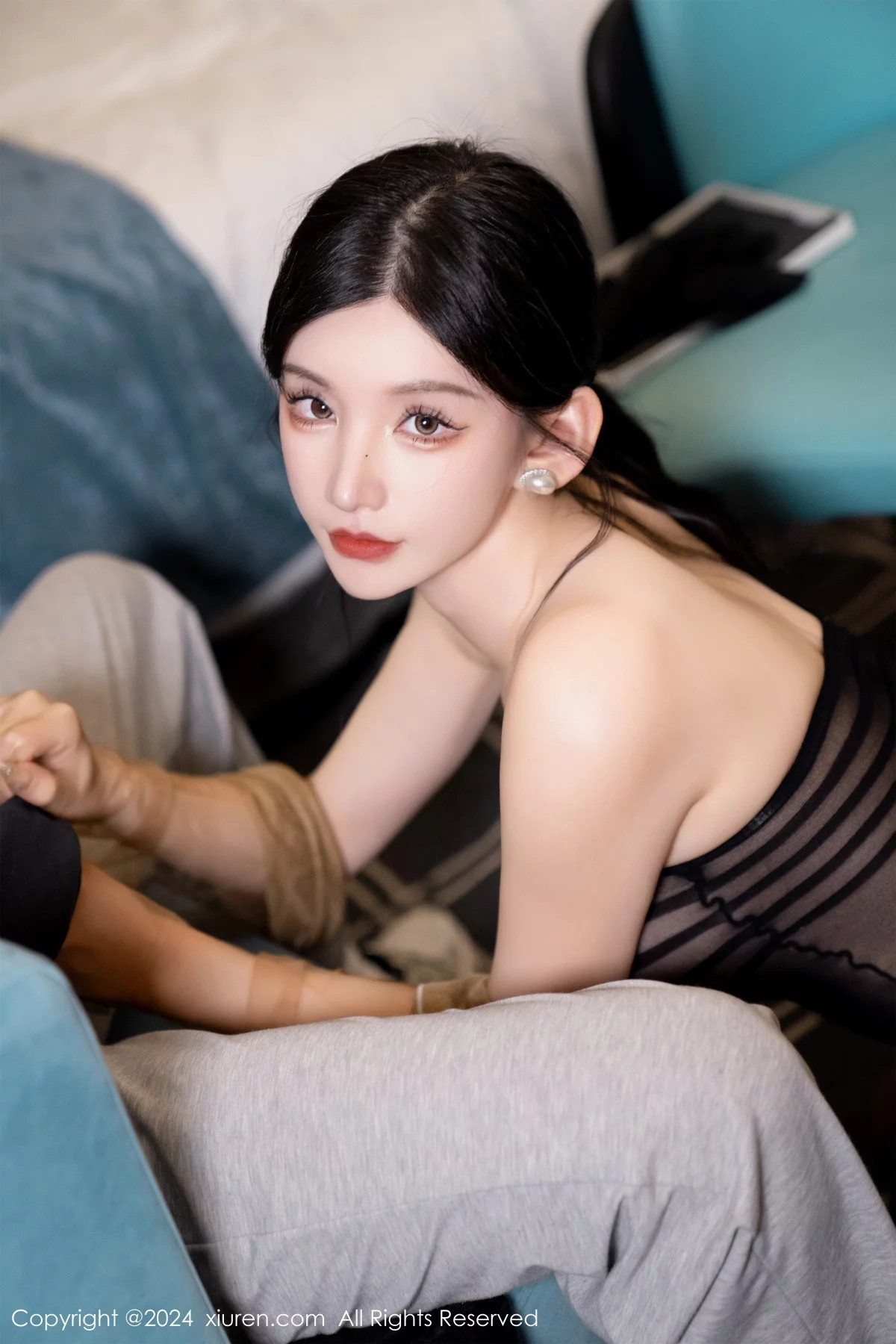 【XiuRen秀人網】2024.01.12 Vol.7956 周于希Sally 完整版無水印寫真【98P】-第1章-图片71