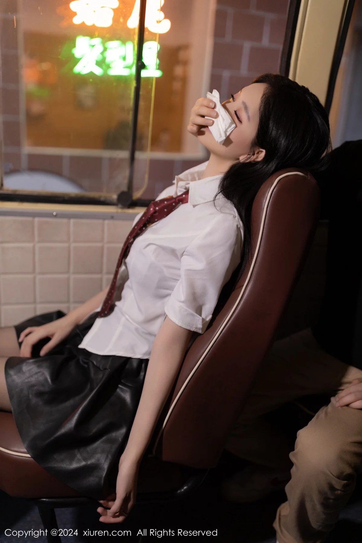 【XiuRen秀人網】2024.01.12 Vol.7957 怮怮 完整版無水印寫真【80P】-第1章-图片14