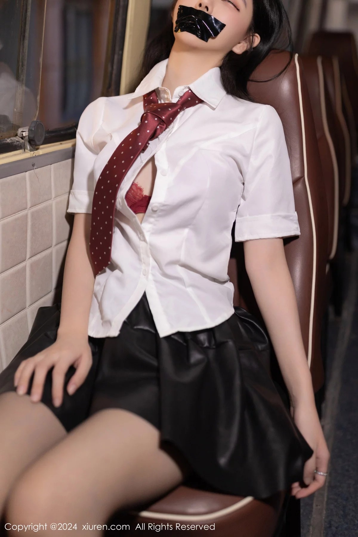 【XiuRen秀人網】2024.01.12 Vol.7957 怮怮 完整版無水印寫真【80P】-第1章-图片15