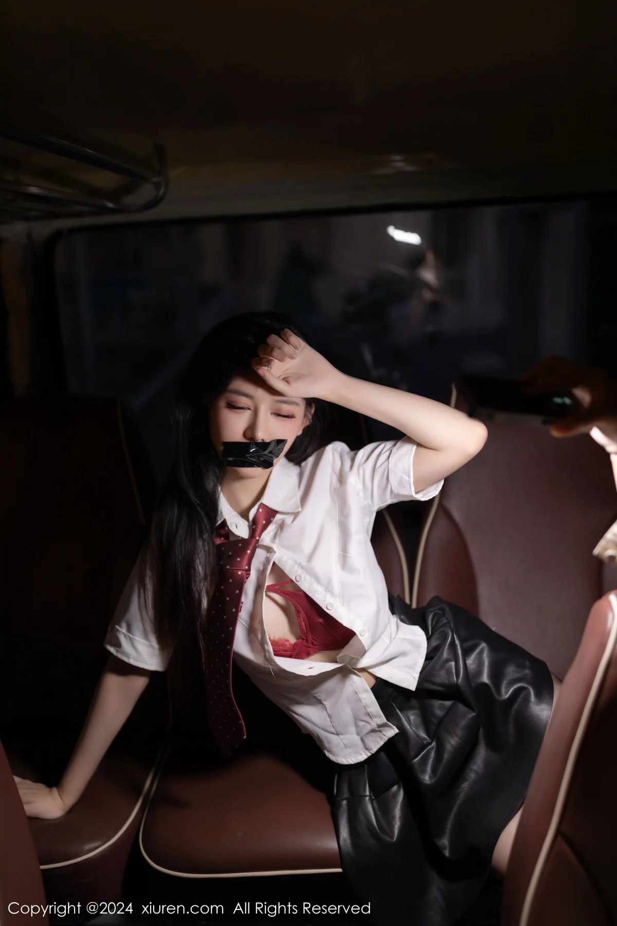 【XiuRen秀人網】2024.01.12 Vol.7957 怮怮 完整版無水印寫真【80P】-第1章-图片21