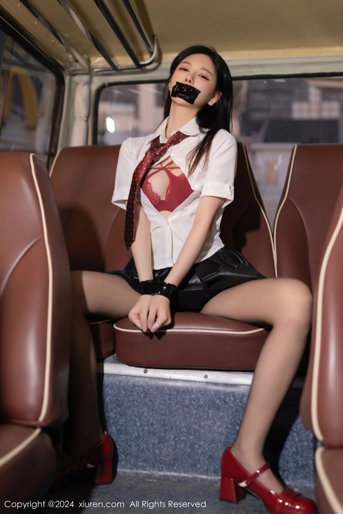 【XiuRen秀人網】2024.01.12 Vol.7957 怮怮 完整版無水印寫真【80P】-第1章-图片22