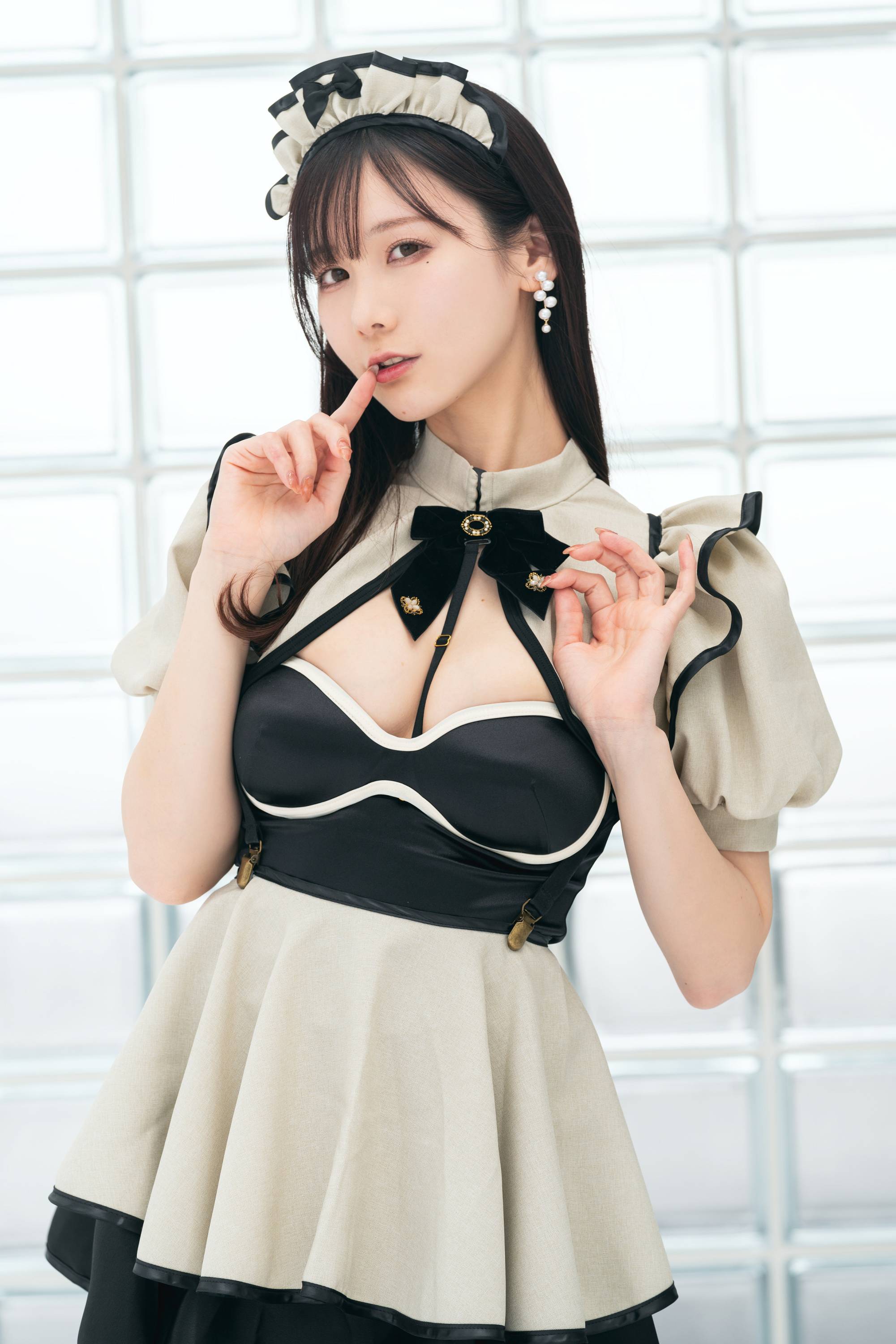 【網路收集系列】福利姬 KenKen《 黑絲女僕 》VIP福利帖全【57P】-第1章-图片5